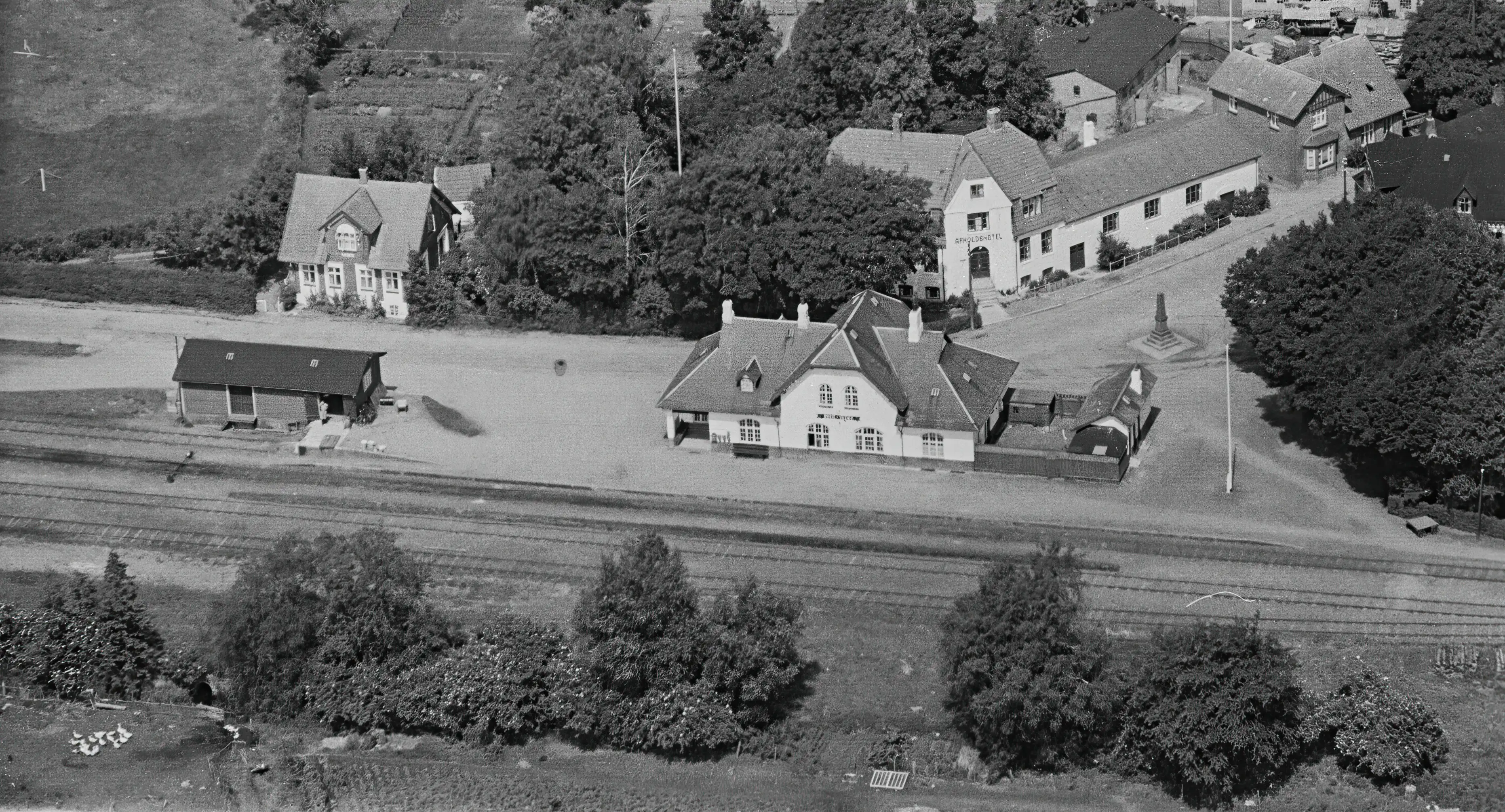 Billede af Ruds Vedby Station.