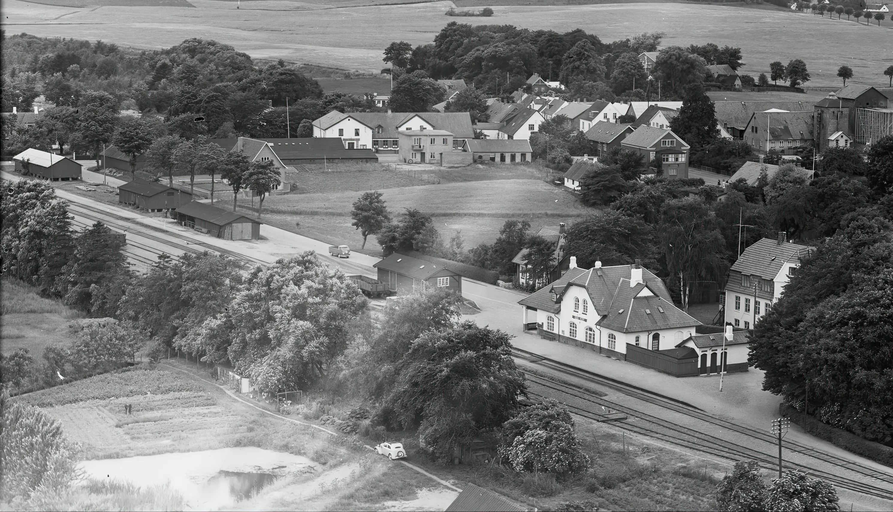 Billede af Ruds Vedby Station.