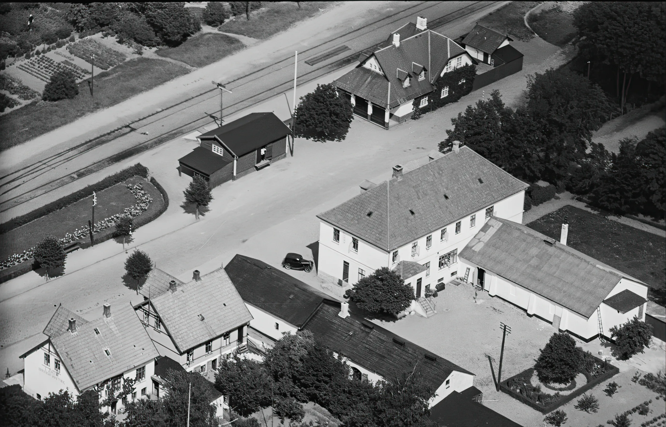 Billede af Stenlille Station.