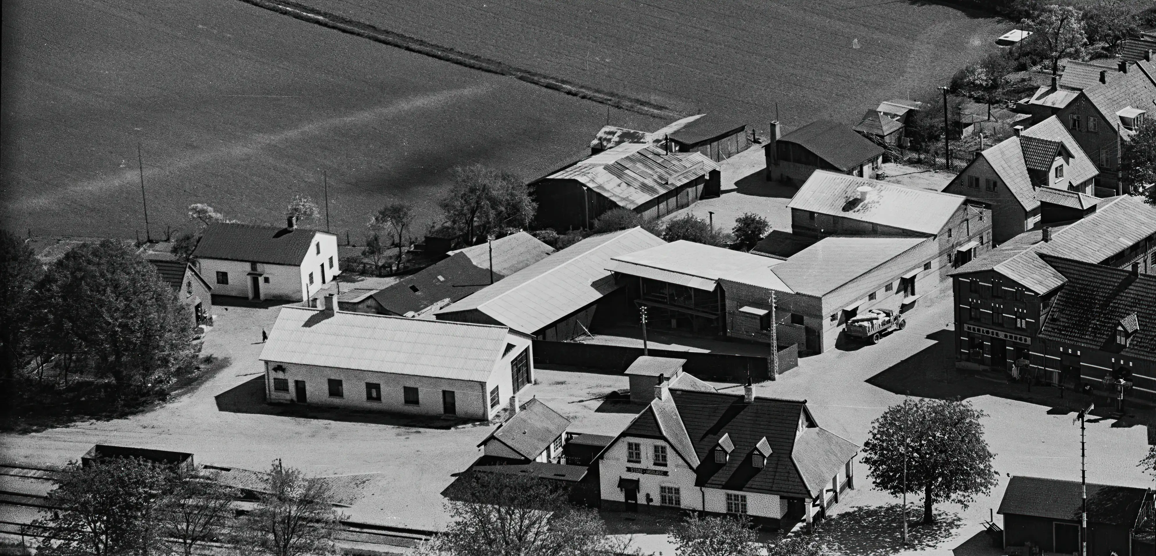 Billede af Store Merløse Station.