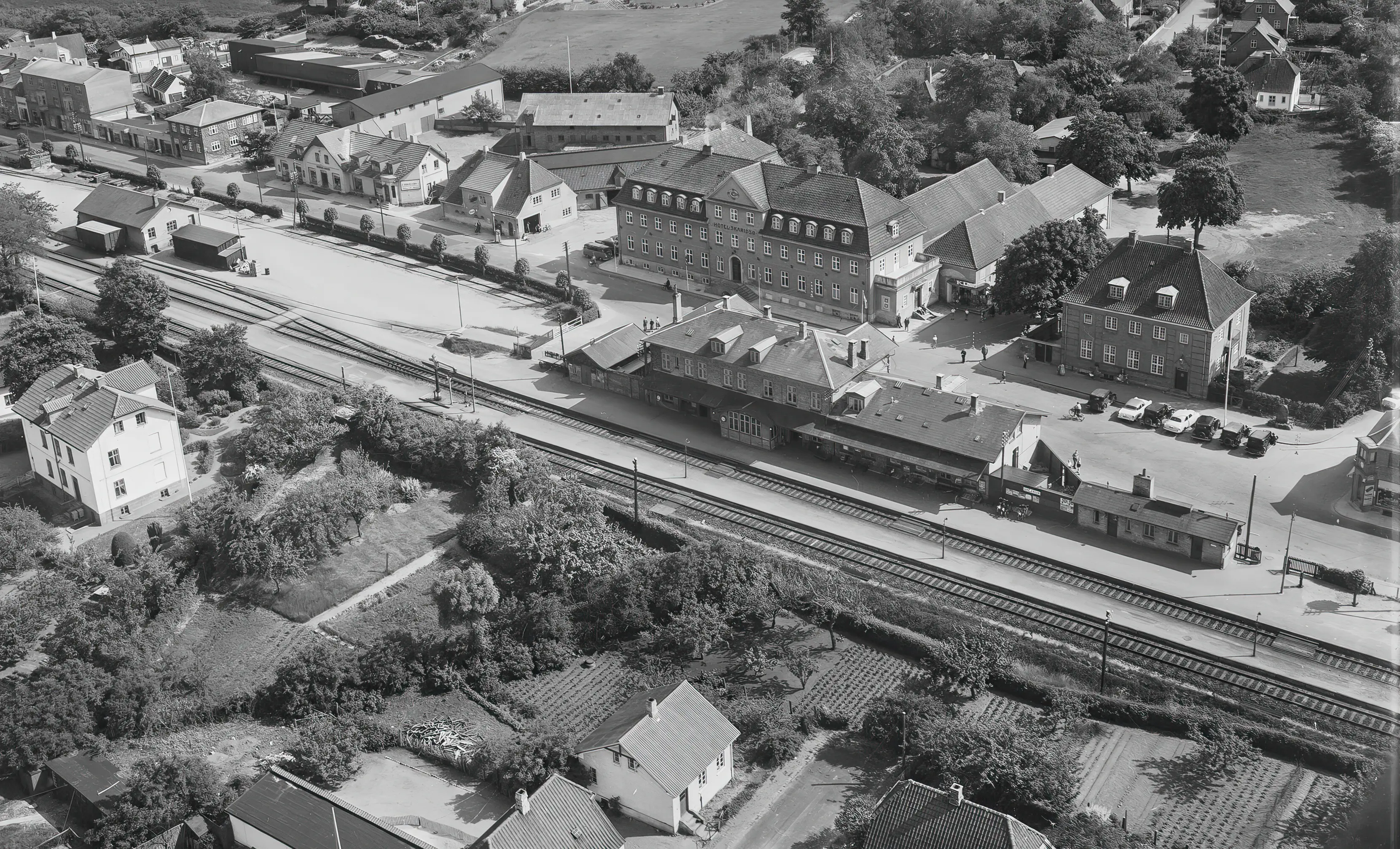 Billede af Jyderup Station.
