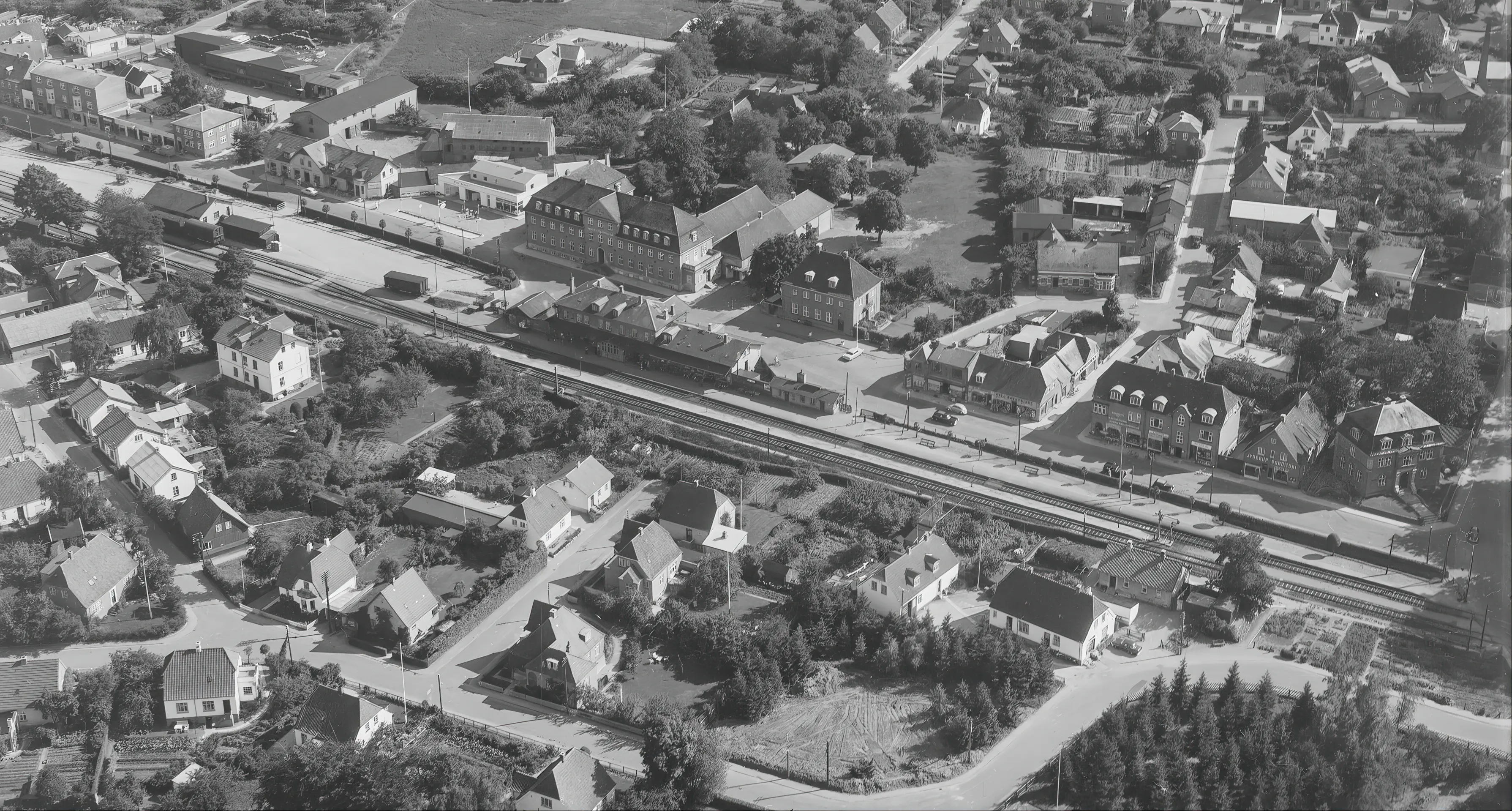 Billede af Jyderup Station.