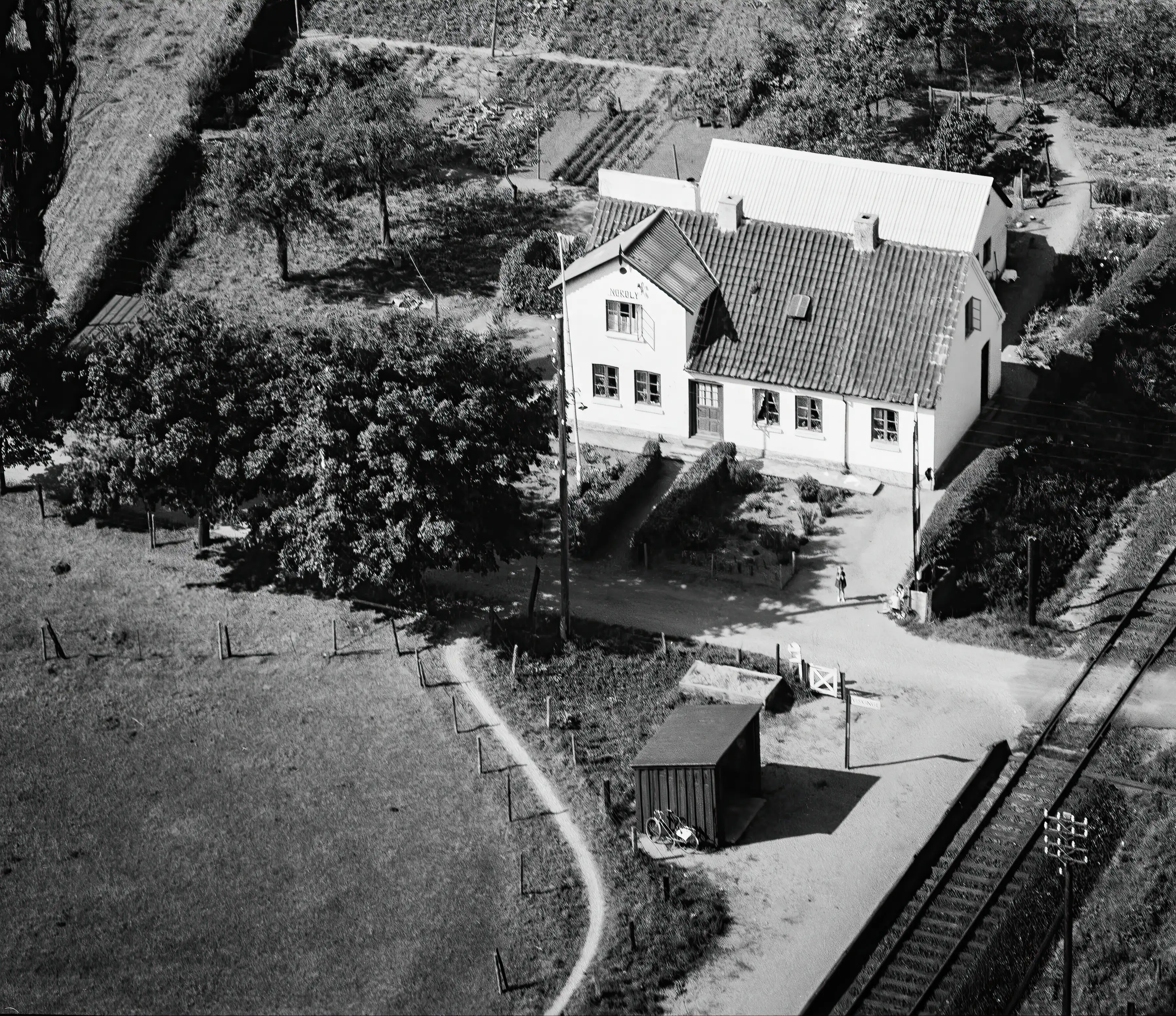 Billede af Viskinge Trinbræt. Billede af Viskinge Trinbræt.