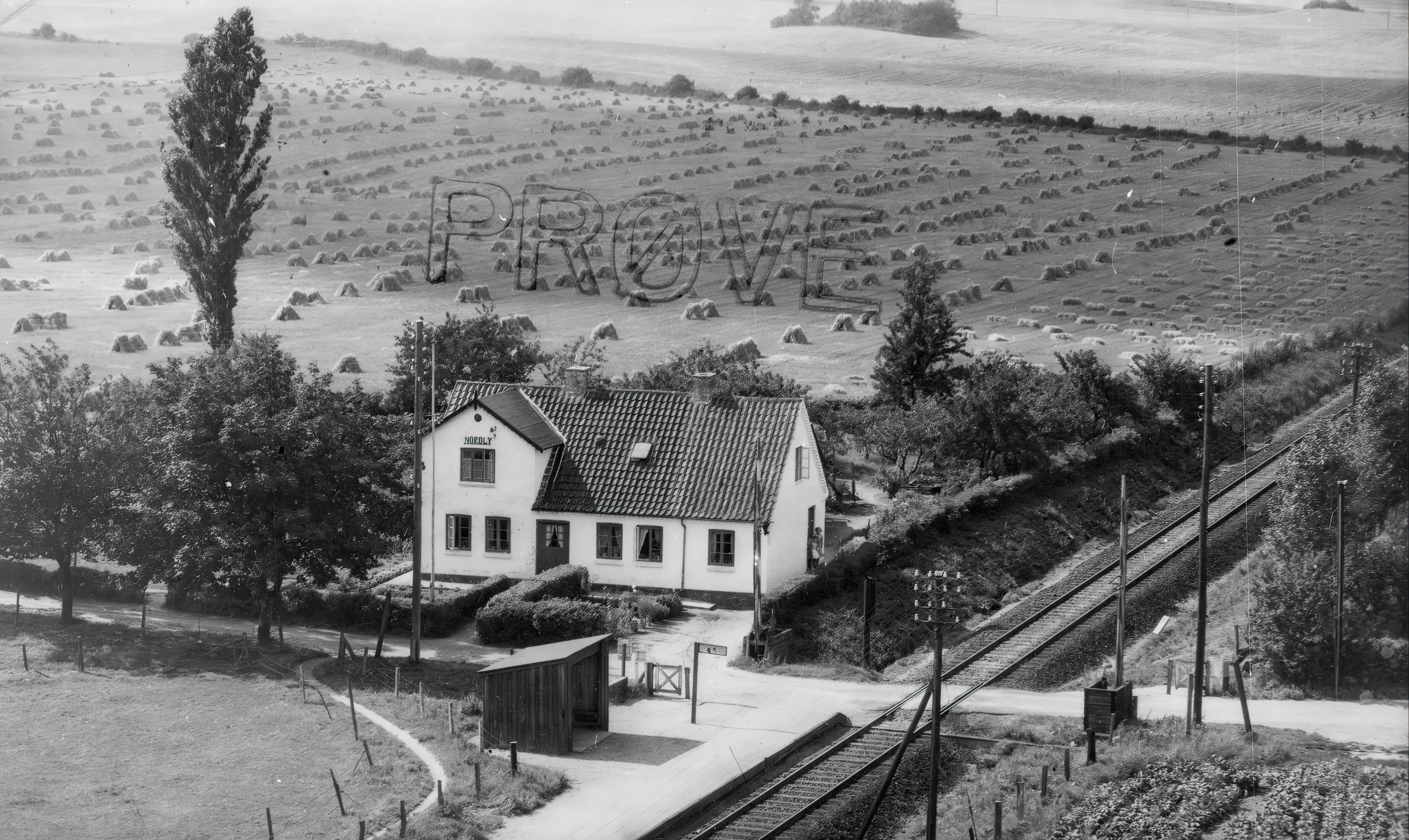 Billede af Viskinge Trinbræt. Billede af Viskinge Trinbræt.