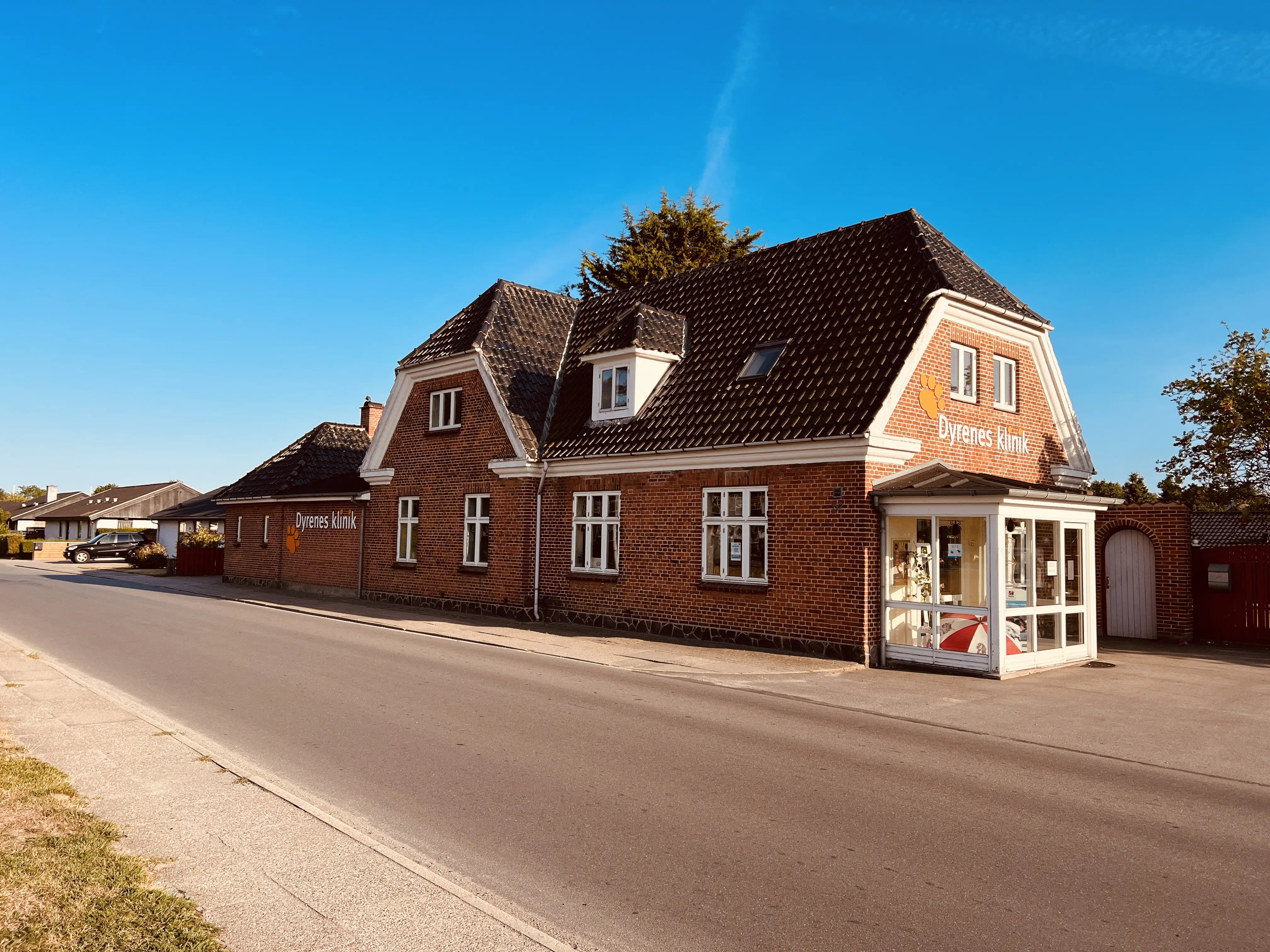 Billede af Korup Station. Billede af Korup Station.