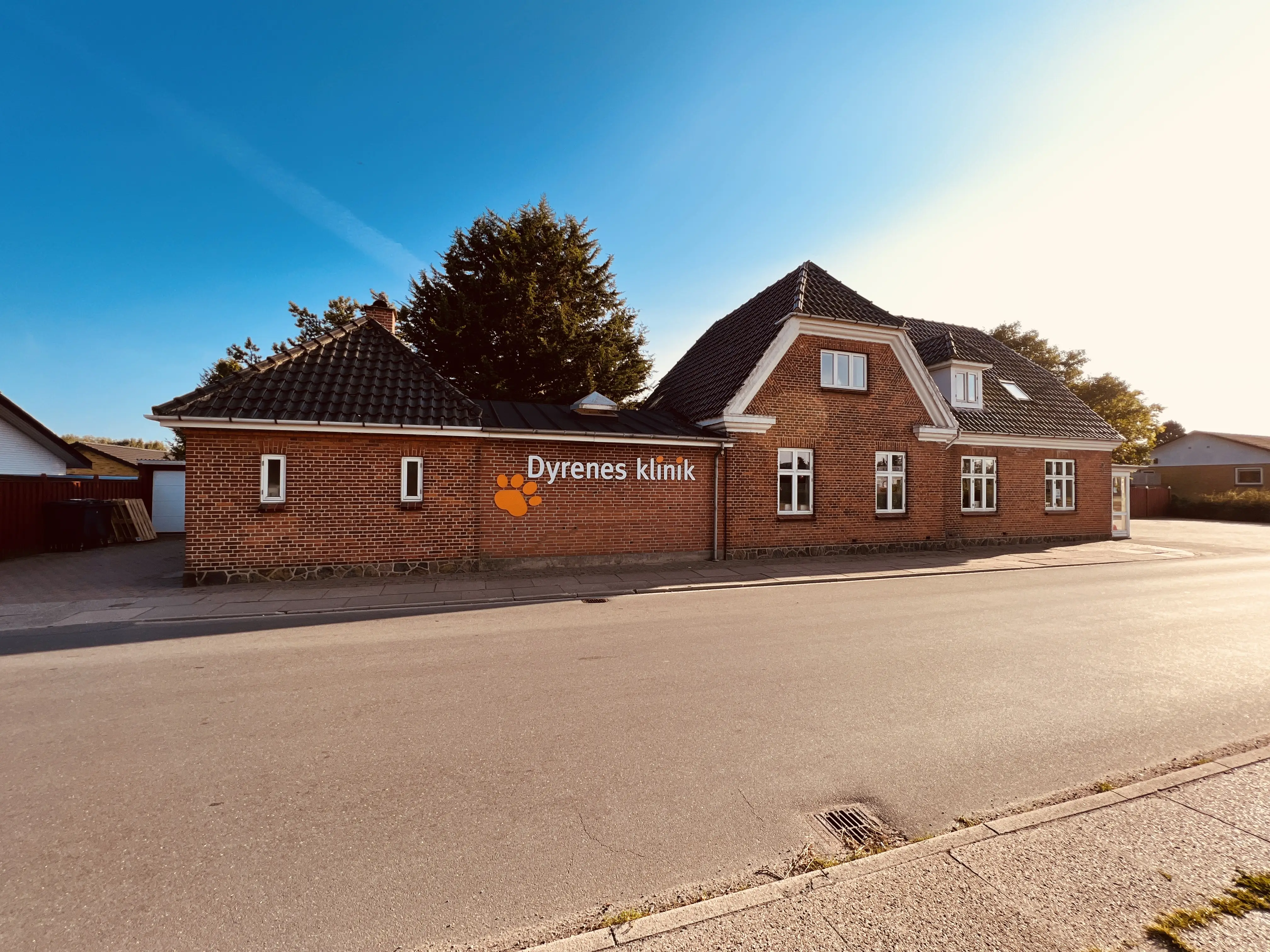 Billede af Korup Station. Billede af Korup Station.