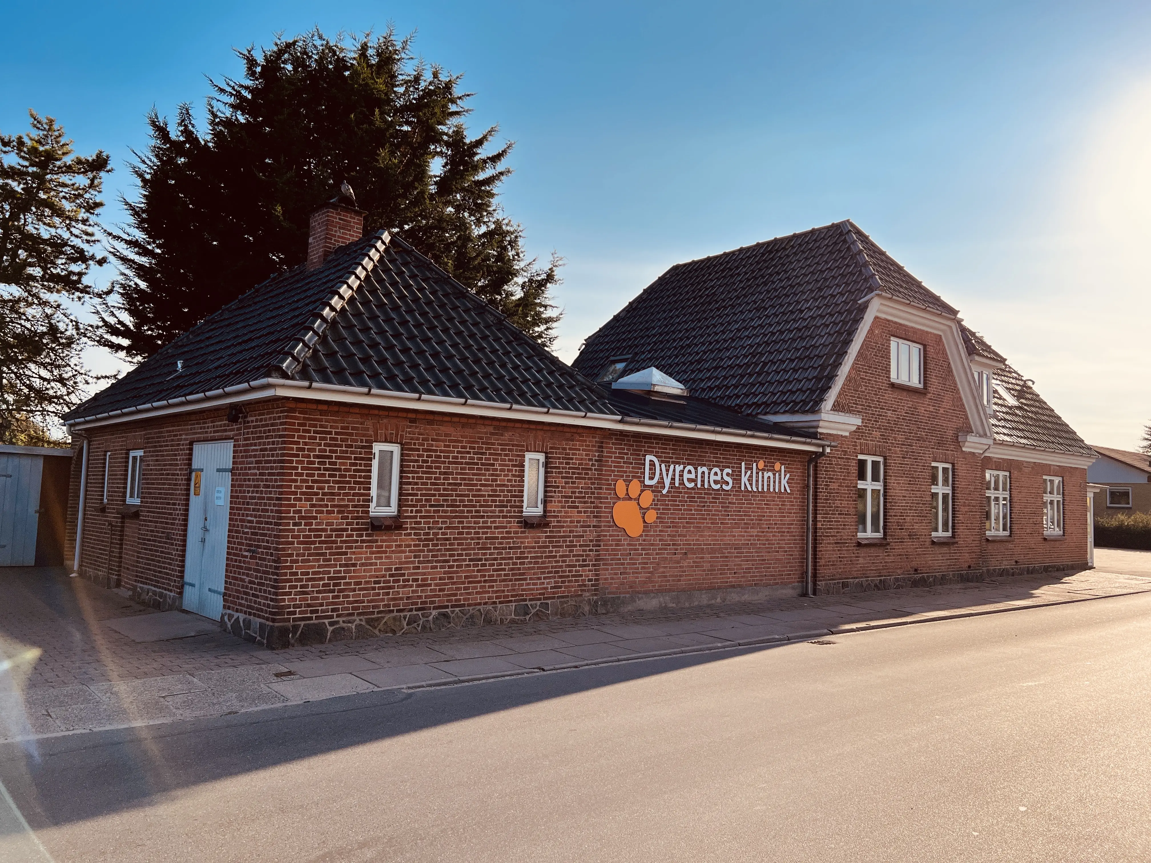 Billede af Korup Station. Billede af Korup Station.