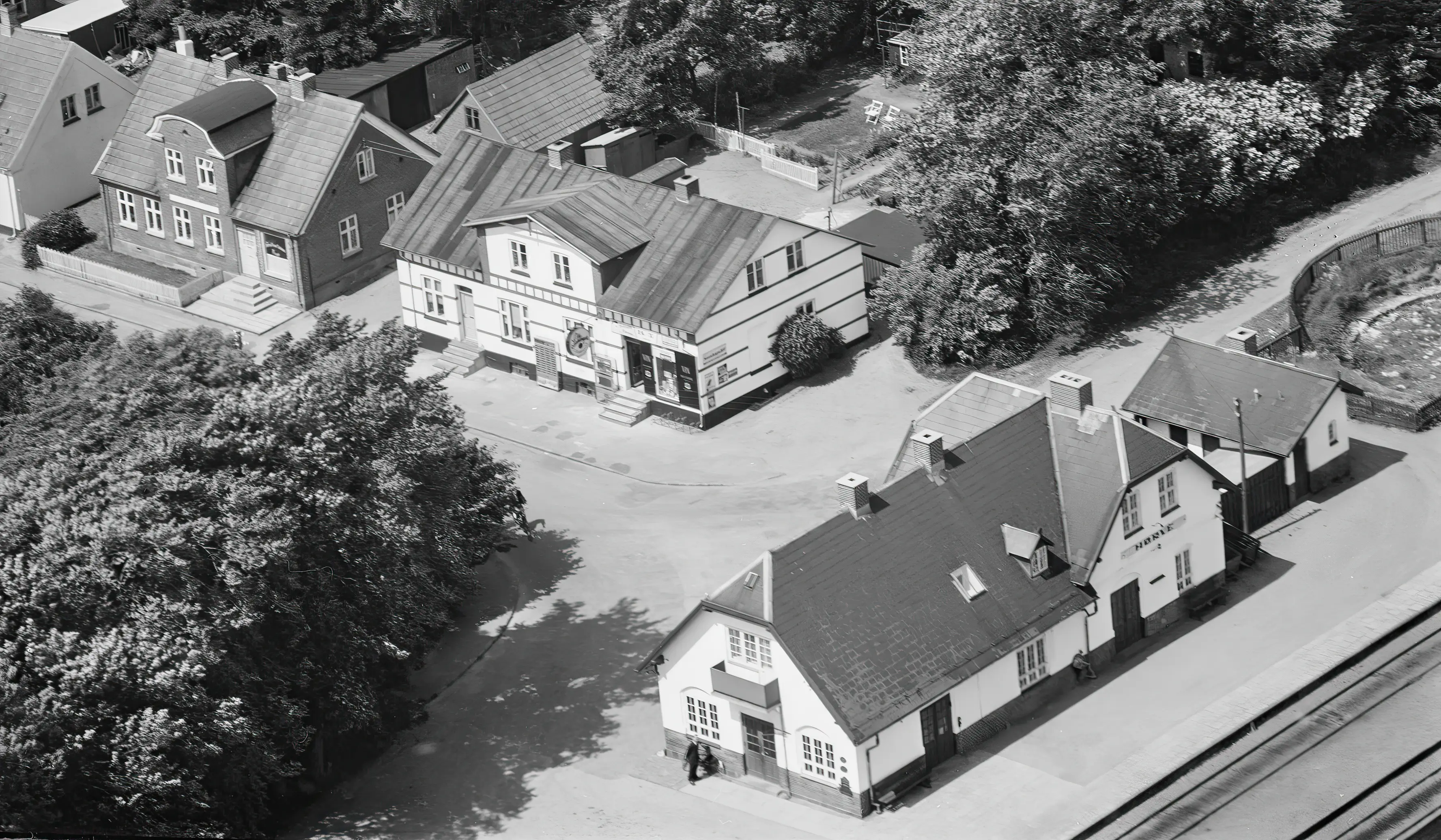 Billede af Hørve Station. Billede af Hørve Station.