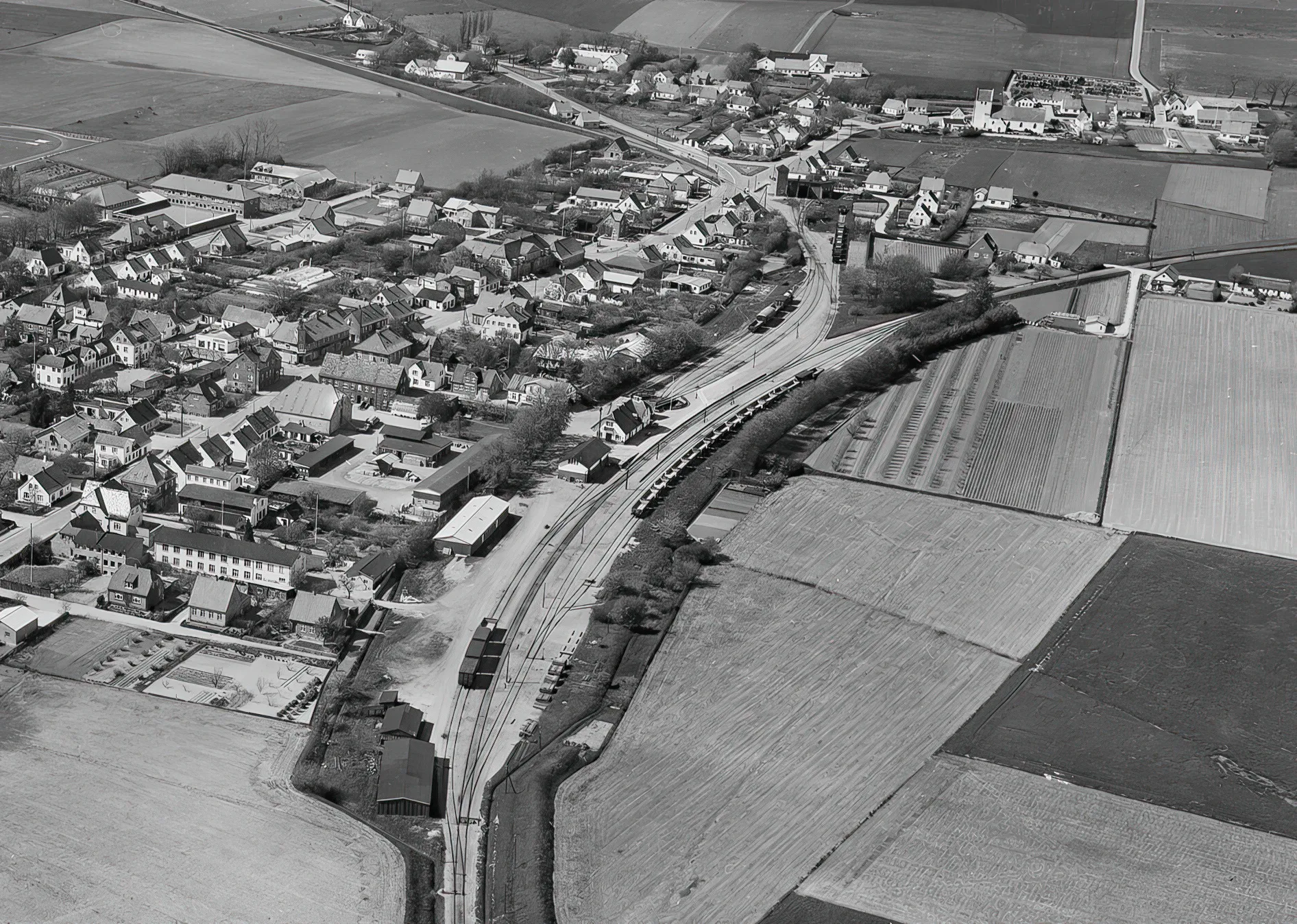 Billede af Hørve Station. Billede af Hørve Station.