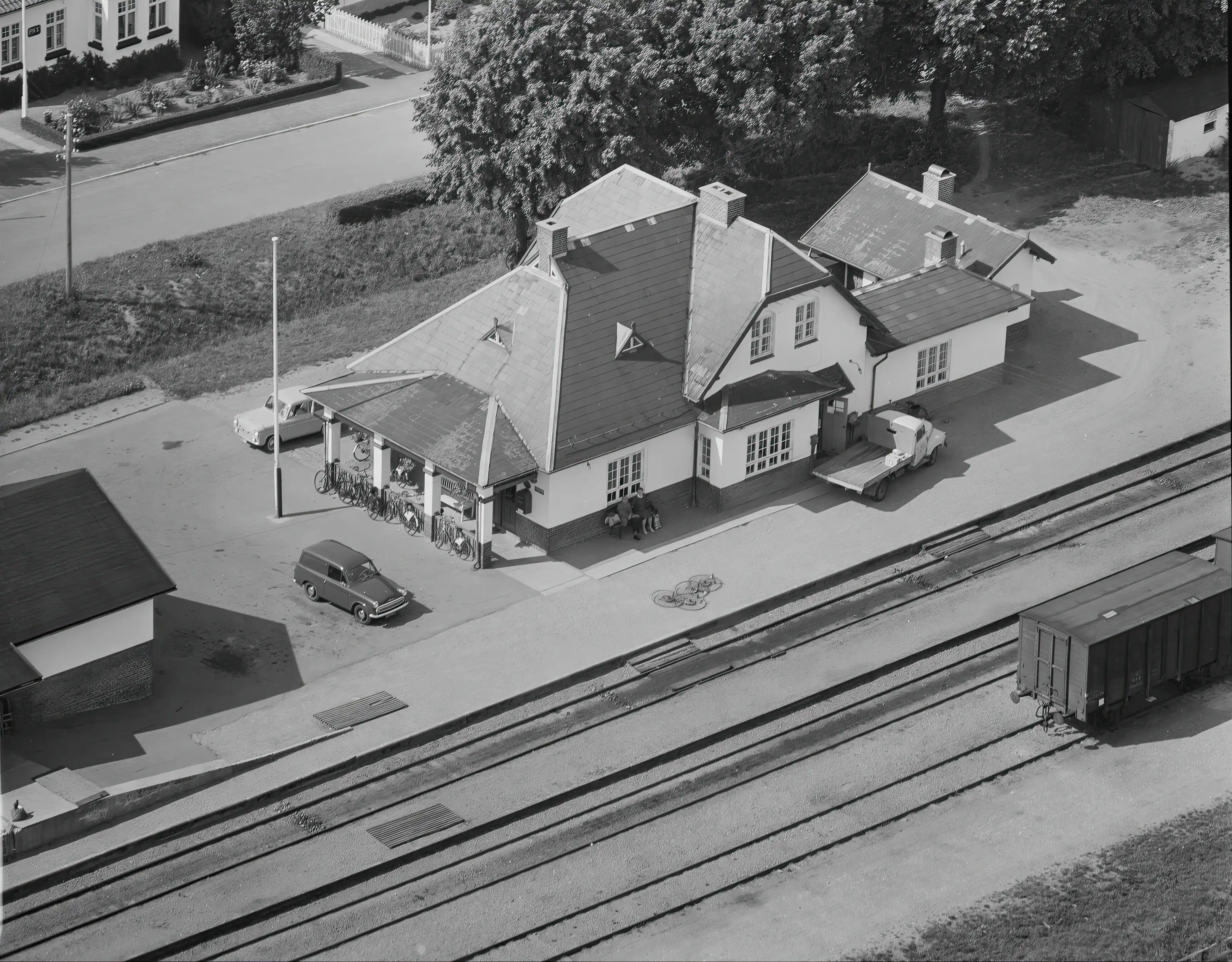 Billede af Vig Station.