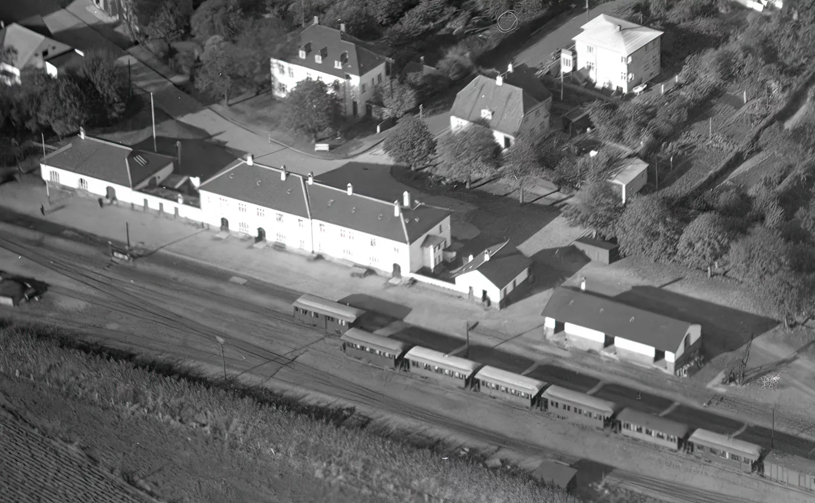 Billede af Nykøbing Sjælland Station. Billede af Nykøbing Sjælland Station.