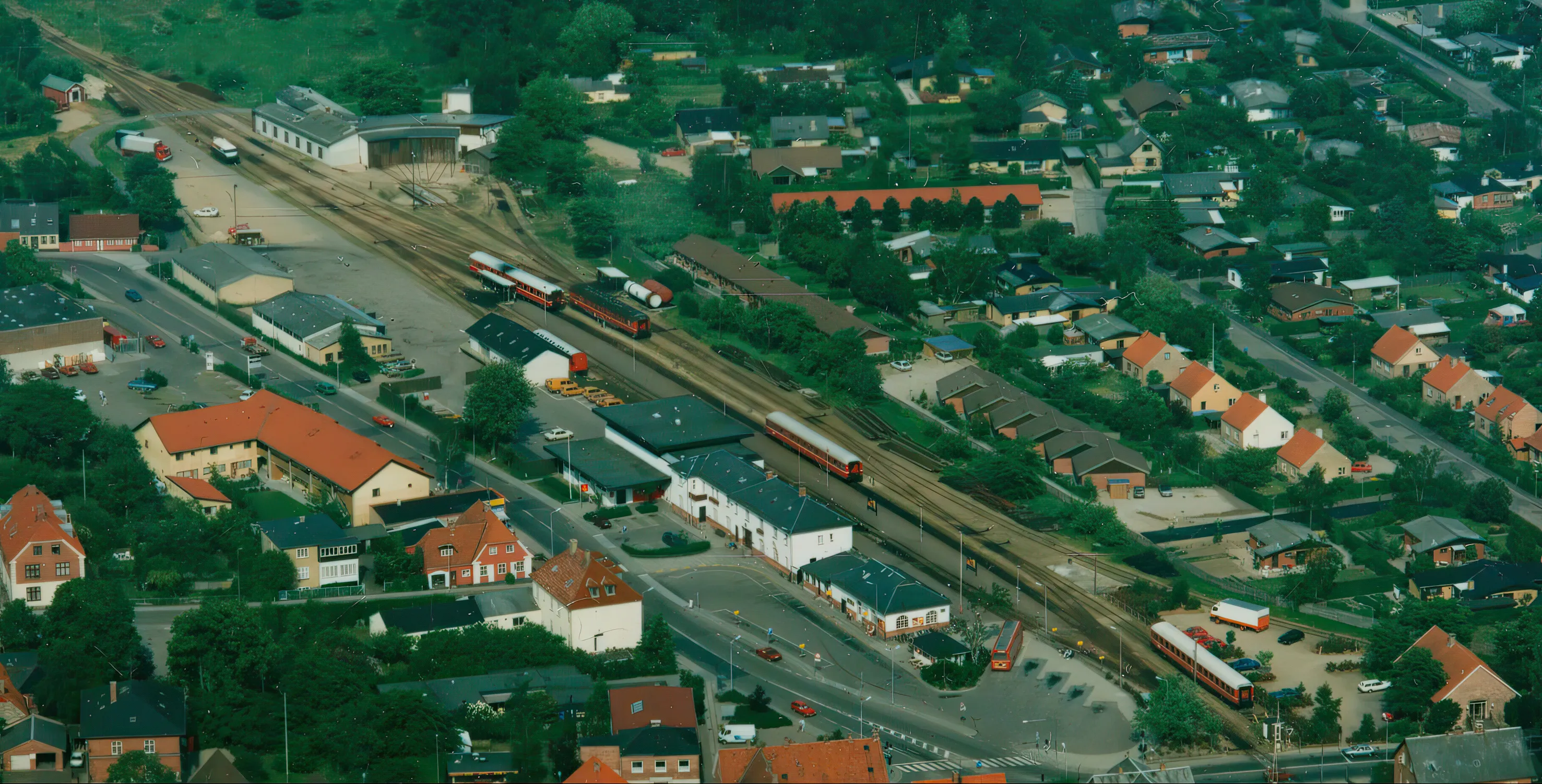 Billede af Nykøbing Sjælland Station. Billede af Nykøbing Sjælland Station.