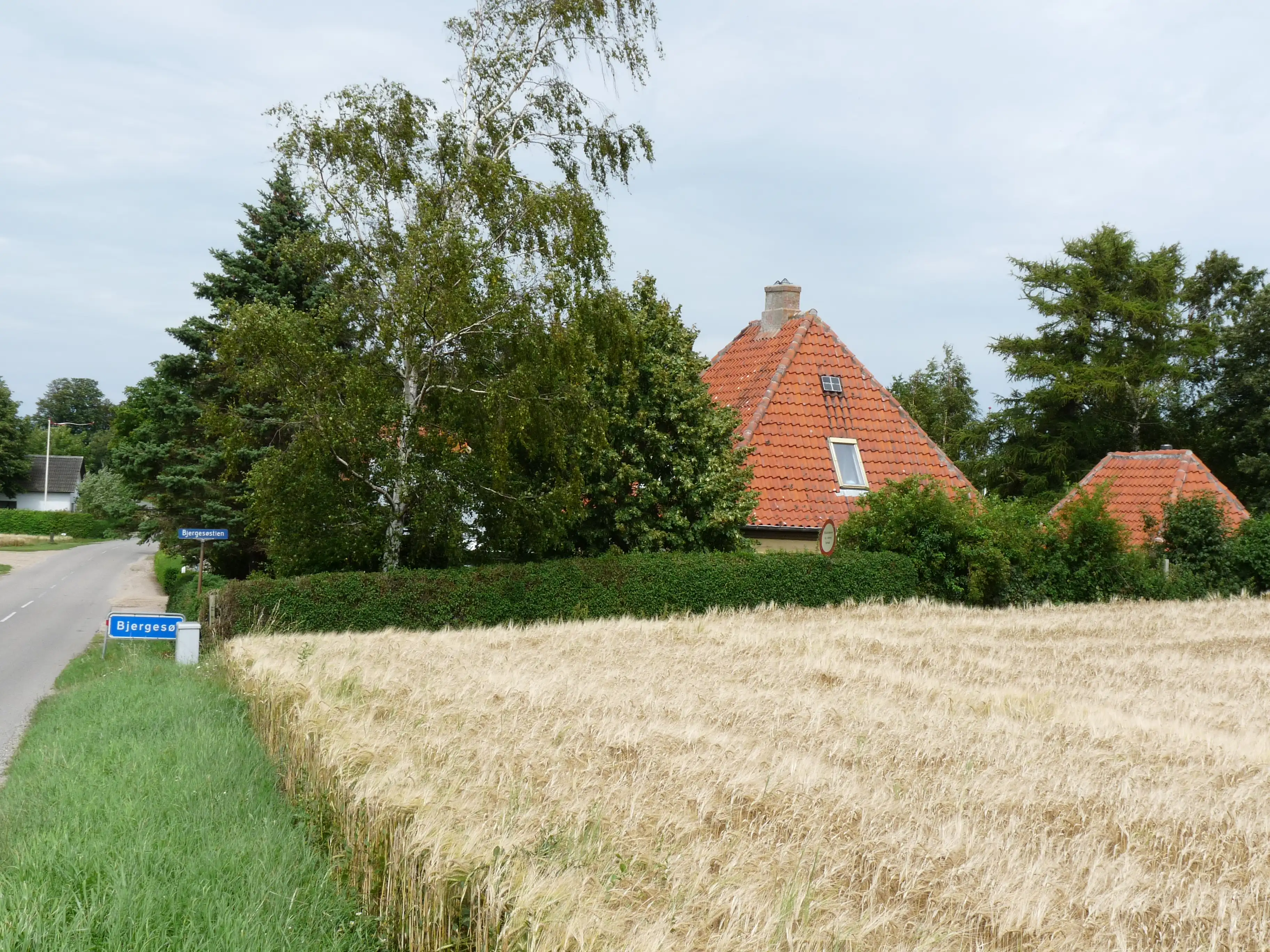 Billede af Bjergesø Station. Billede af Bjergesø Station.