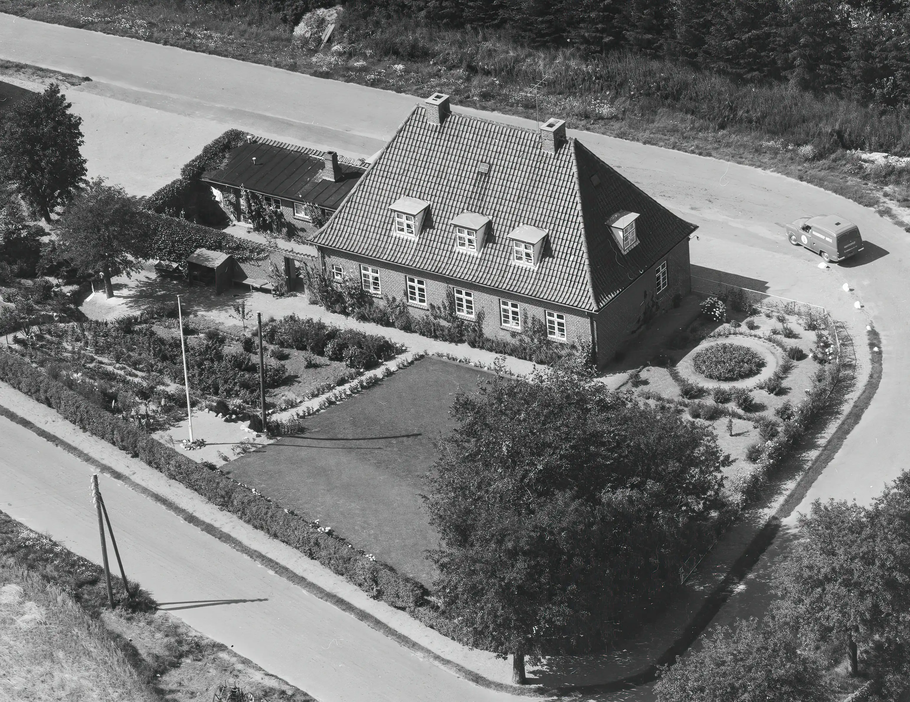 Billede af Eskebjerg Station. Billede af Eskebjerg Station.