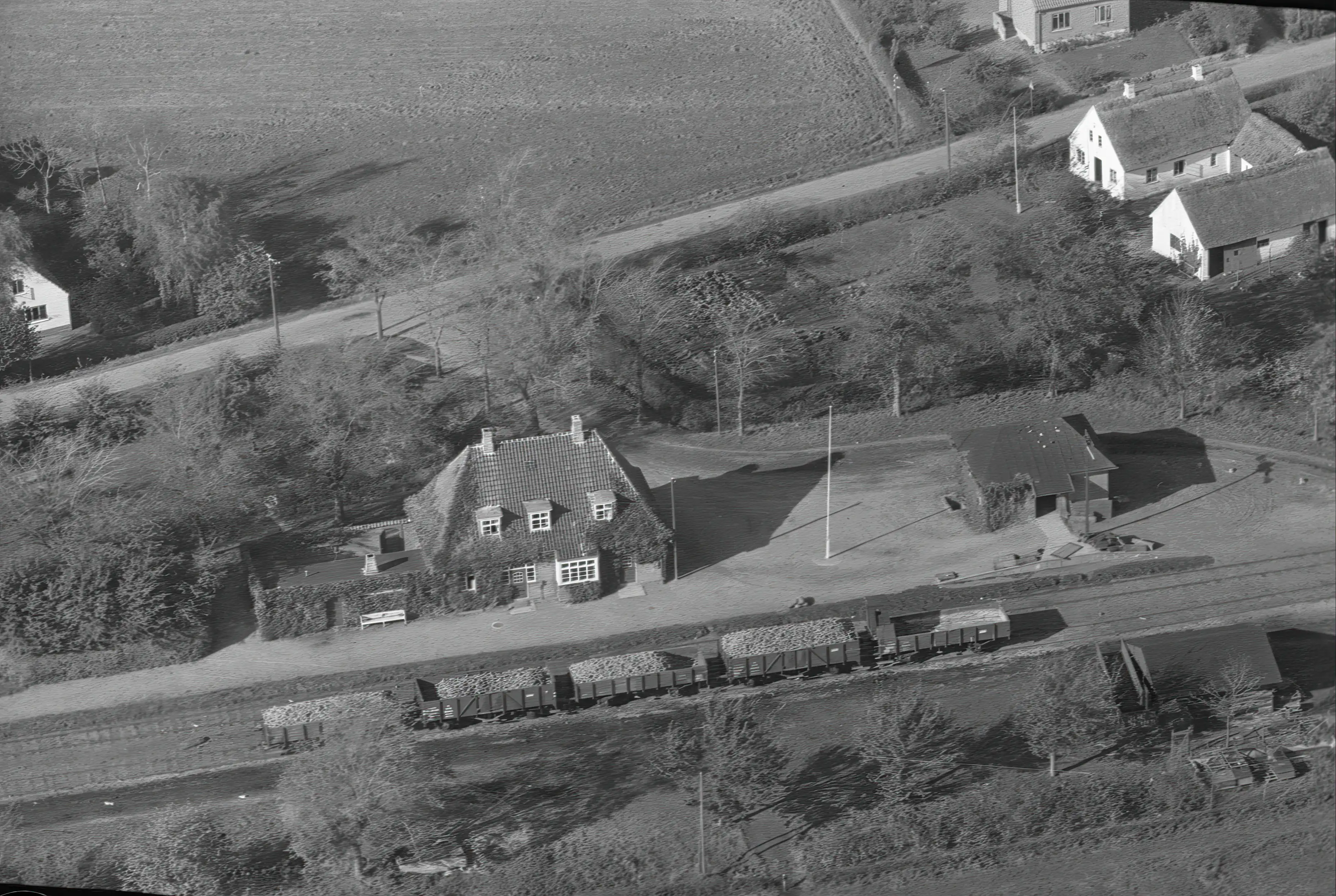 Billede af Alleshave Station. Billede af Alleshave Station.