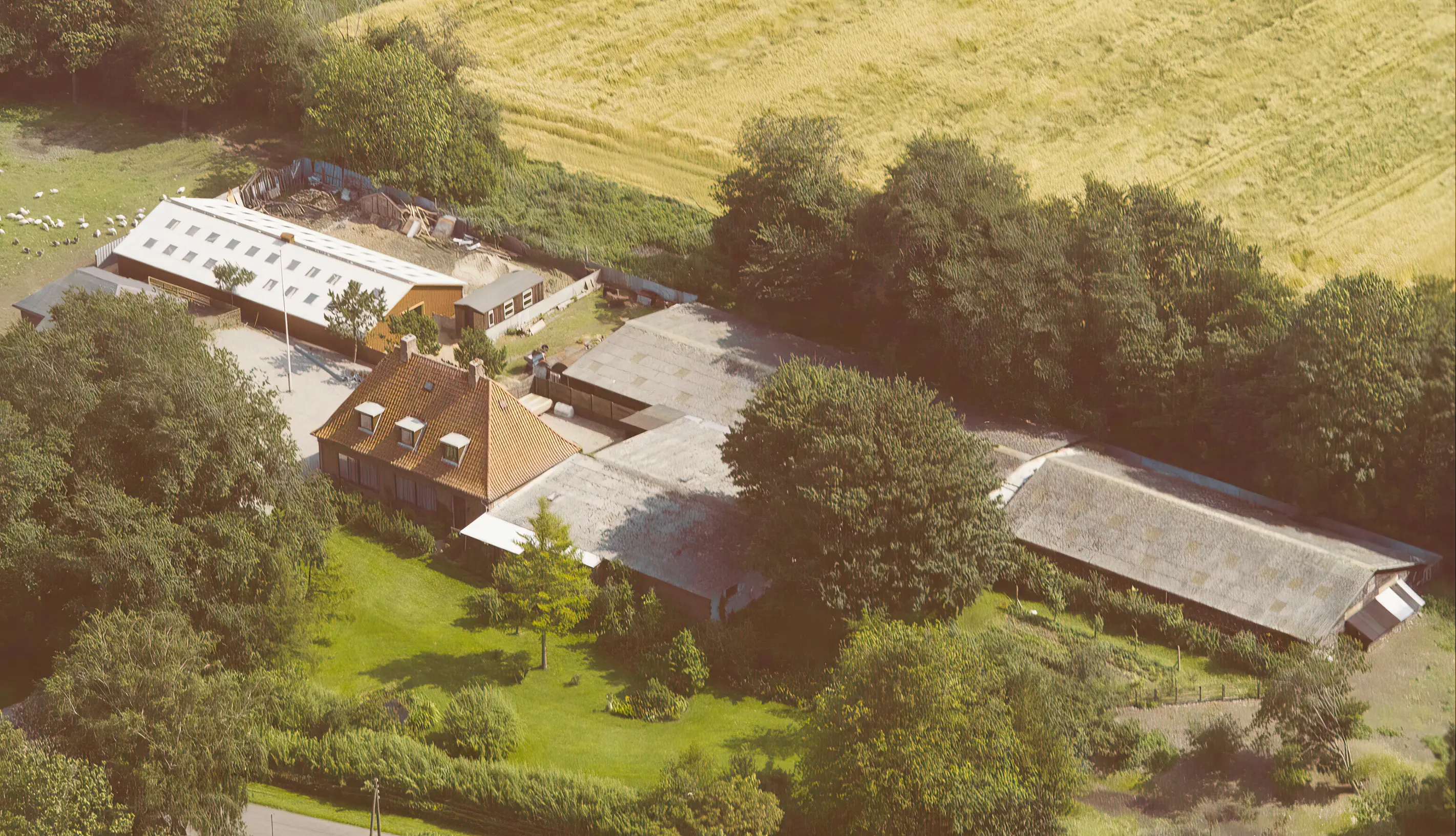 Billede af Alleshave Station. Billede af Alleshave Station.