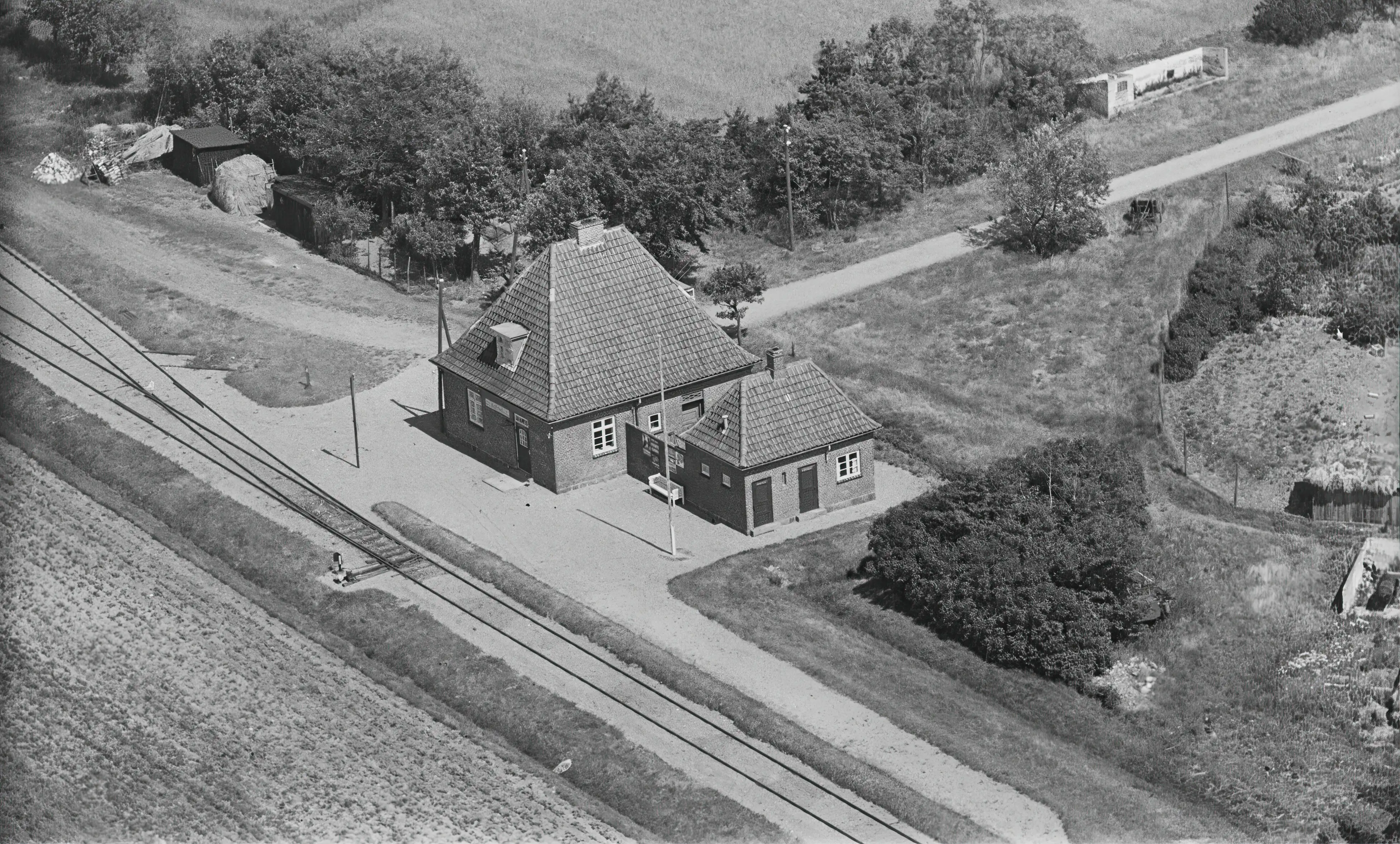 Billede af Kaldred Trinbræt. Billede af Kaldred Trinbræt.