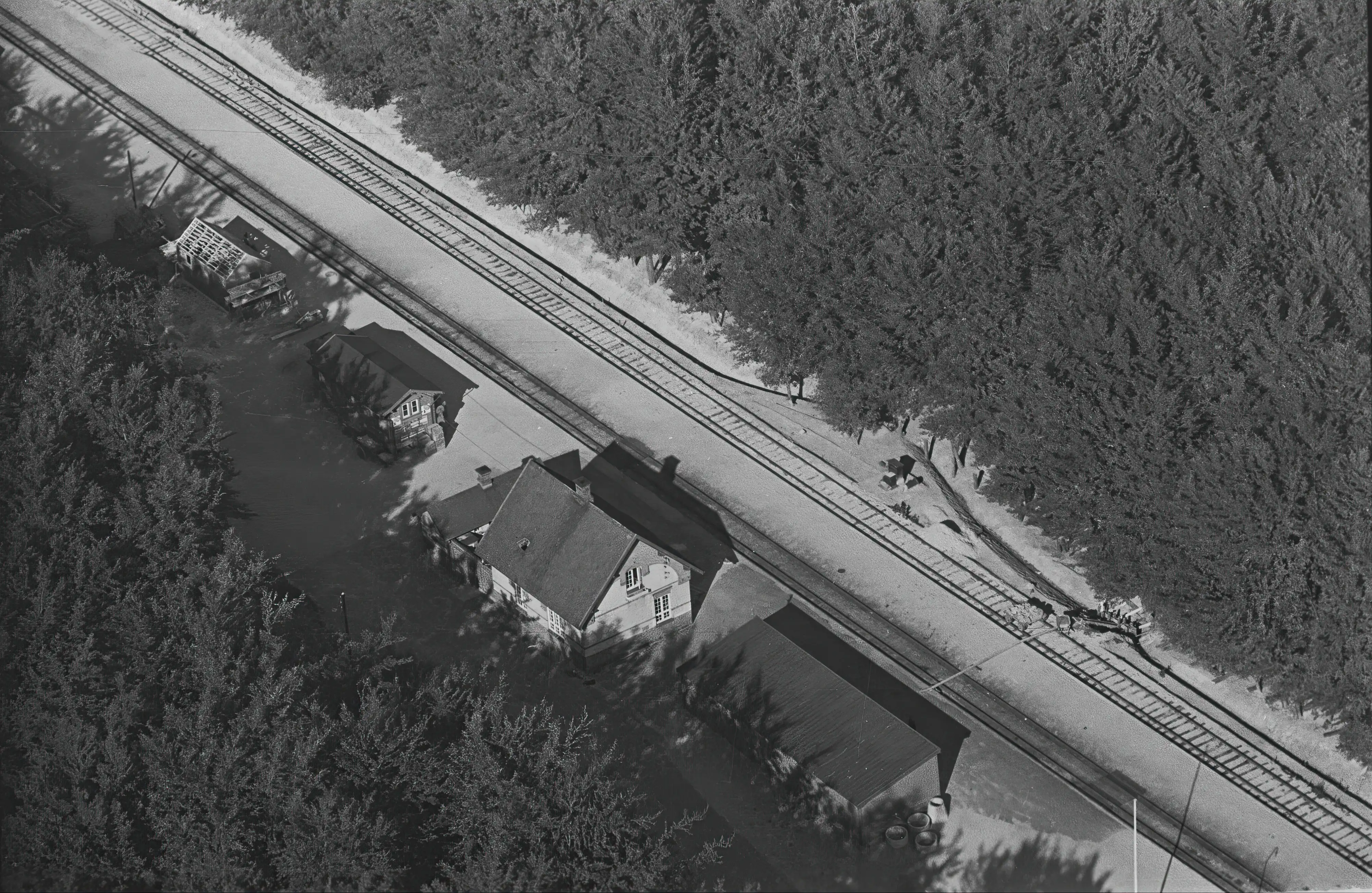 Billede af Hareskov Station.