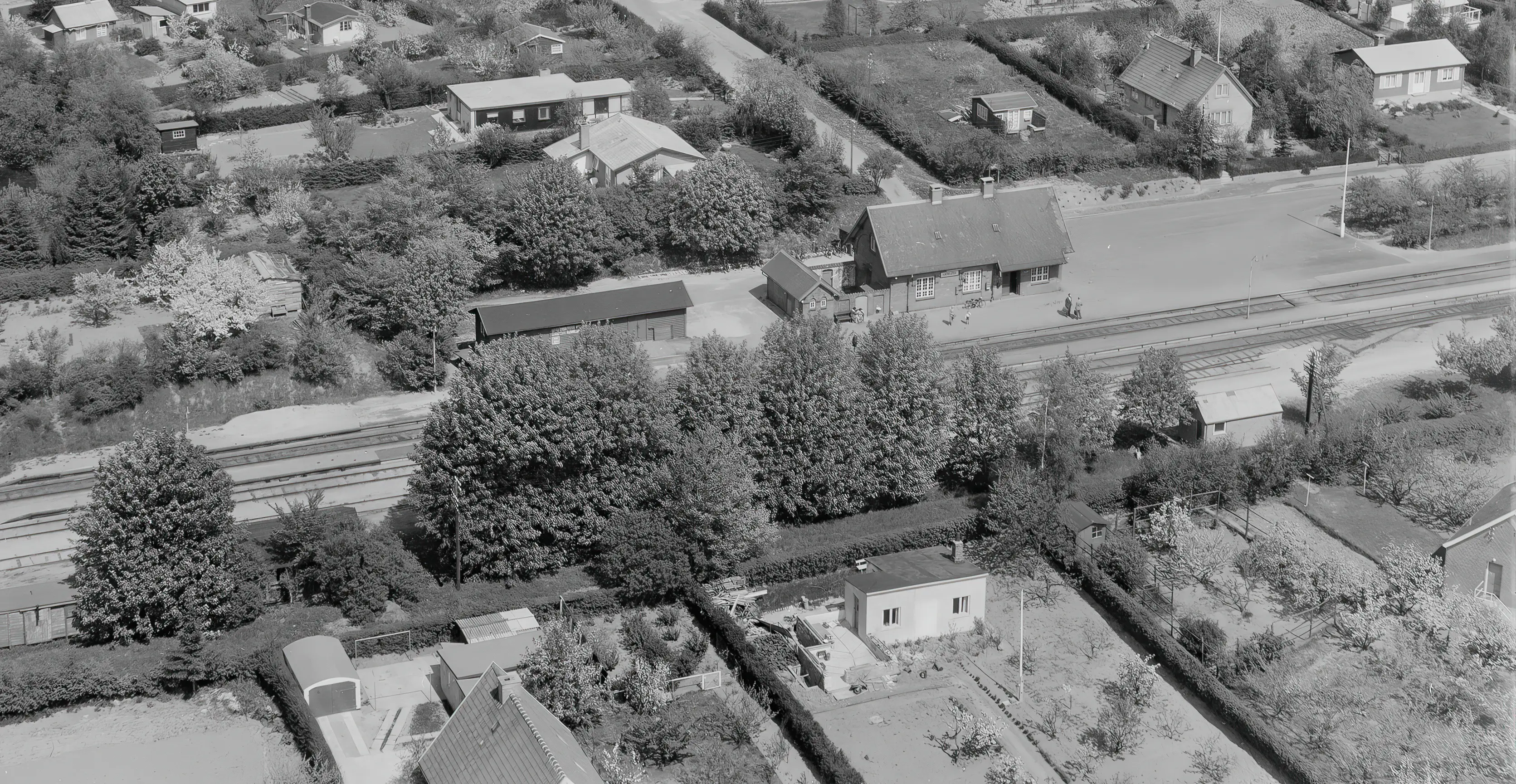 Billede af Værløse Station. Billede af Værløse Station.