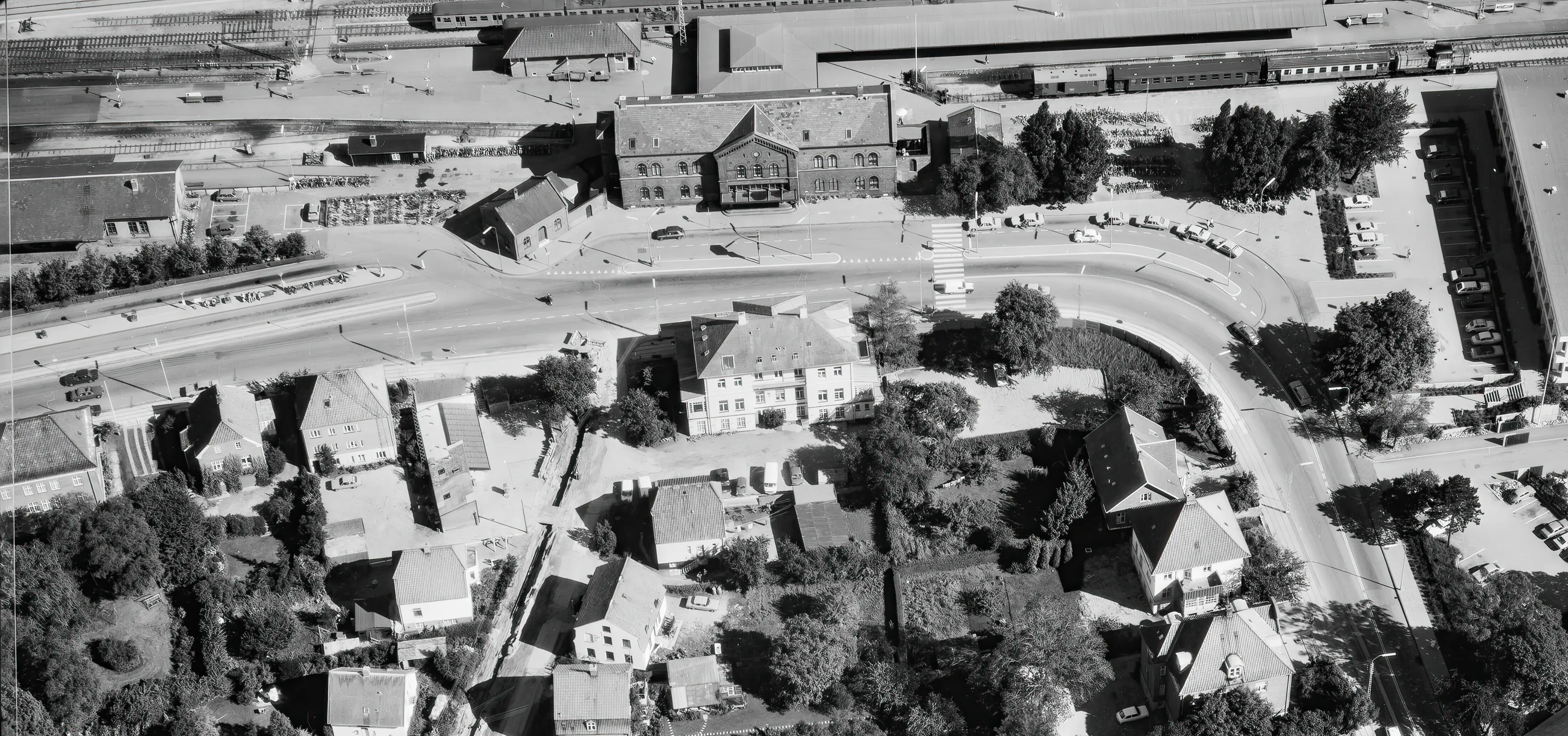 Billede af Hillerød Station.