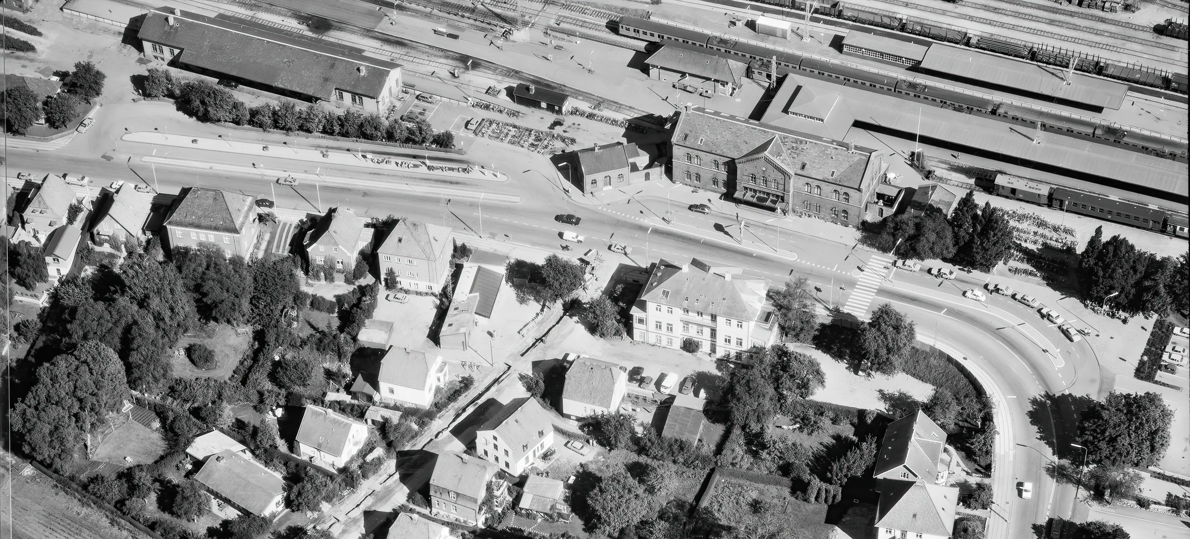 Billede af Hillerød Station.