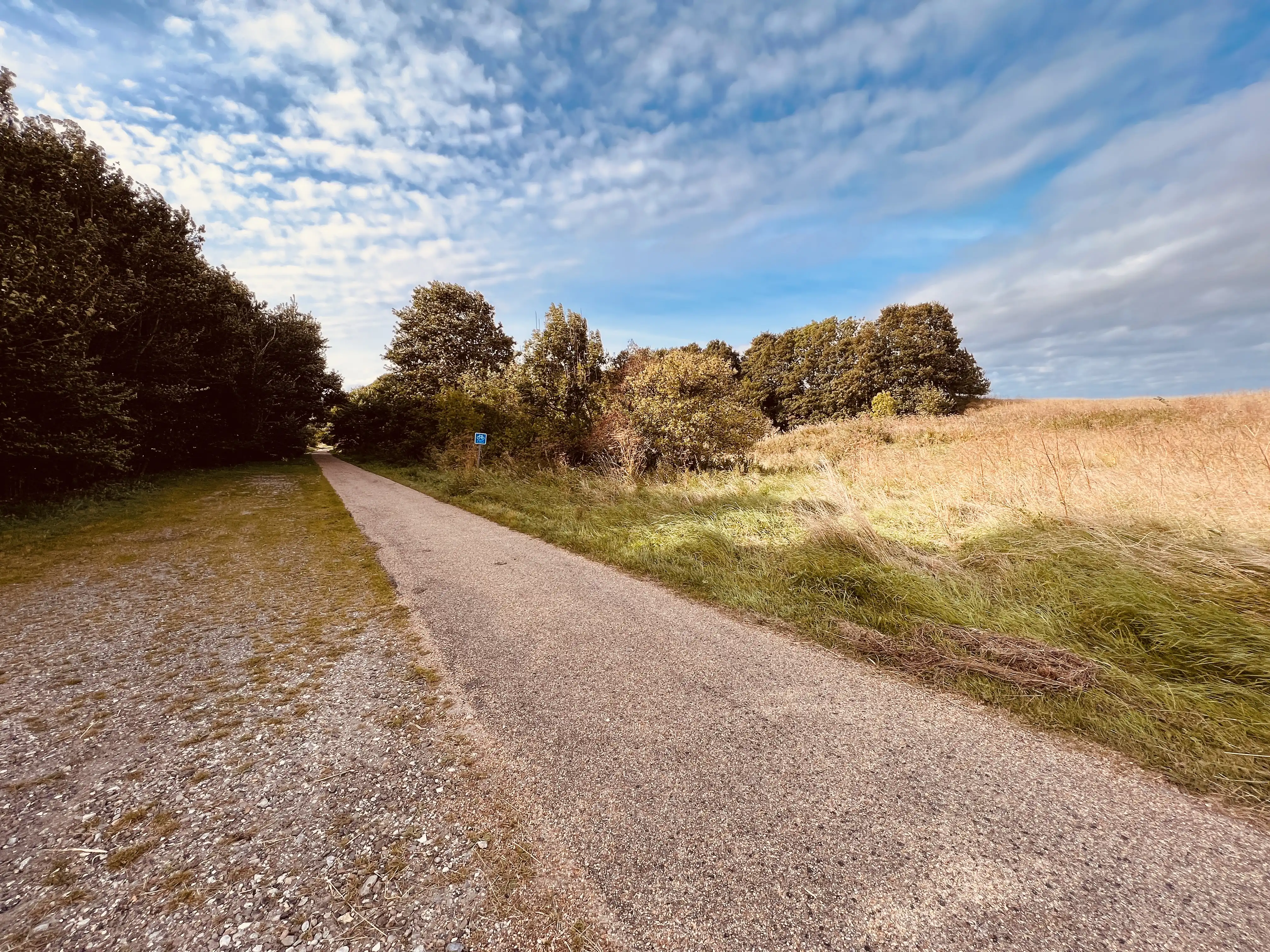 Billede af Komdrup Trinbræt - Trinbræt er nedrevet, men Komdrup Trinbræt har ligget her. Billede af Komdrup Trinbræt - Trinbræt er nedrevet, men Komdrup Trinbræt har ligget her.