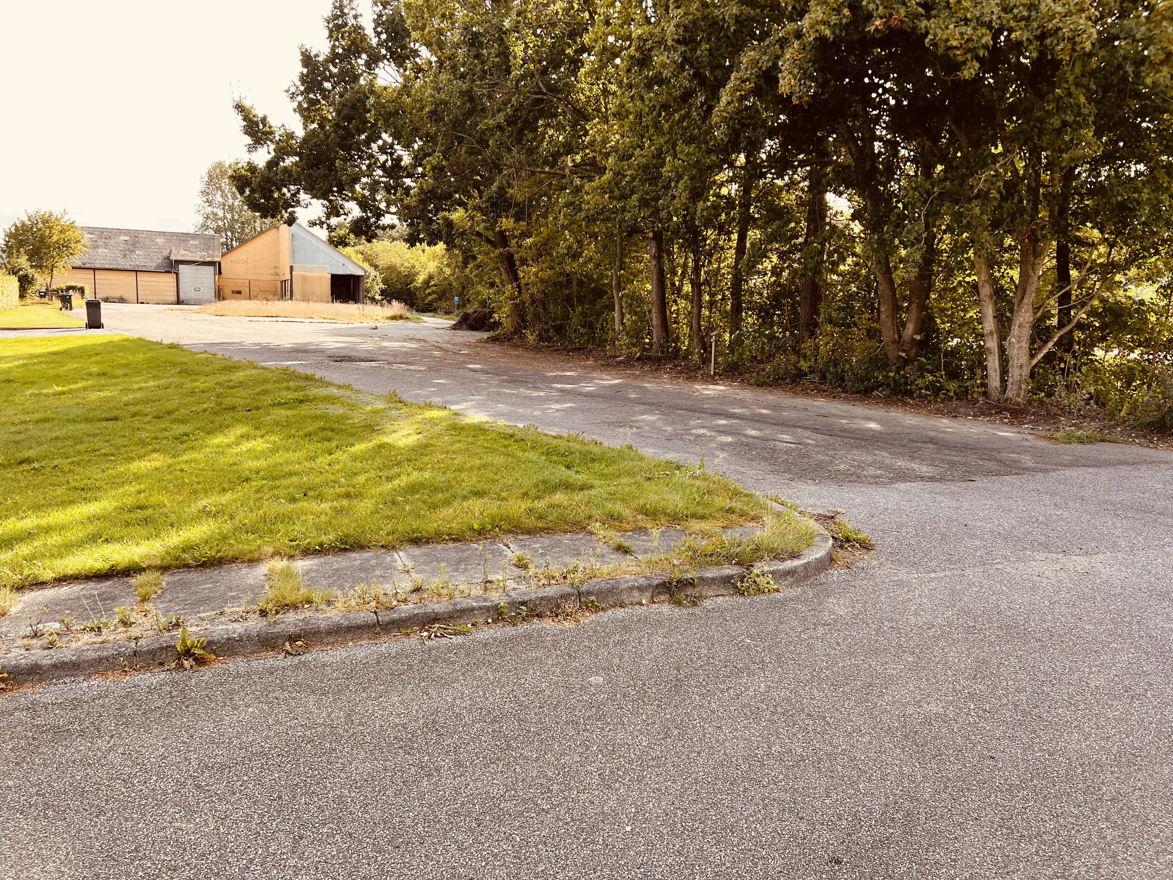 Billede af Vaarst Station - Station er nedrevet, men Vaarst Station har ligget her.