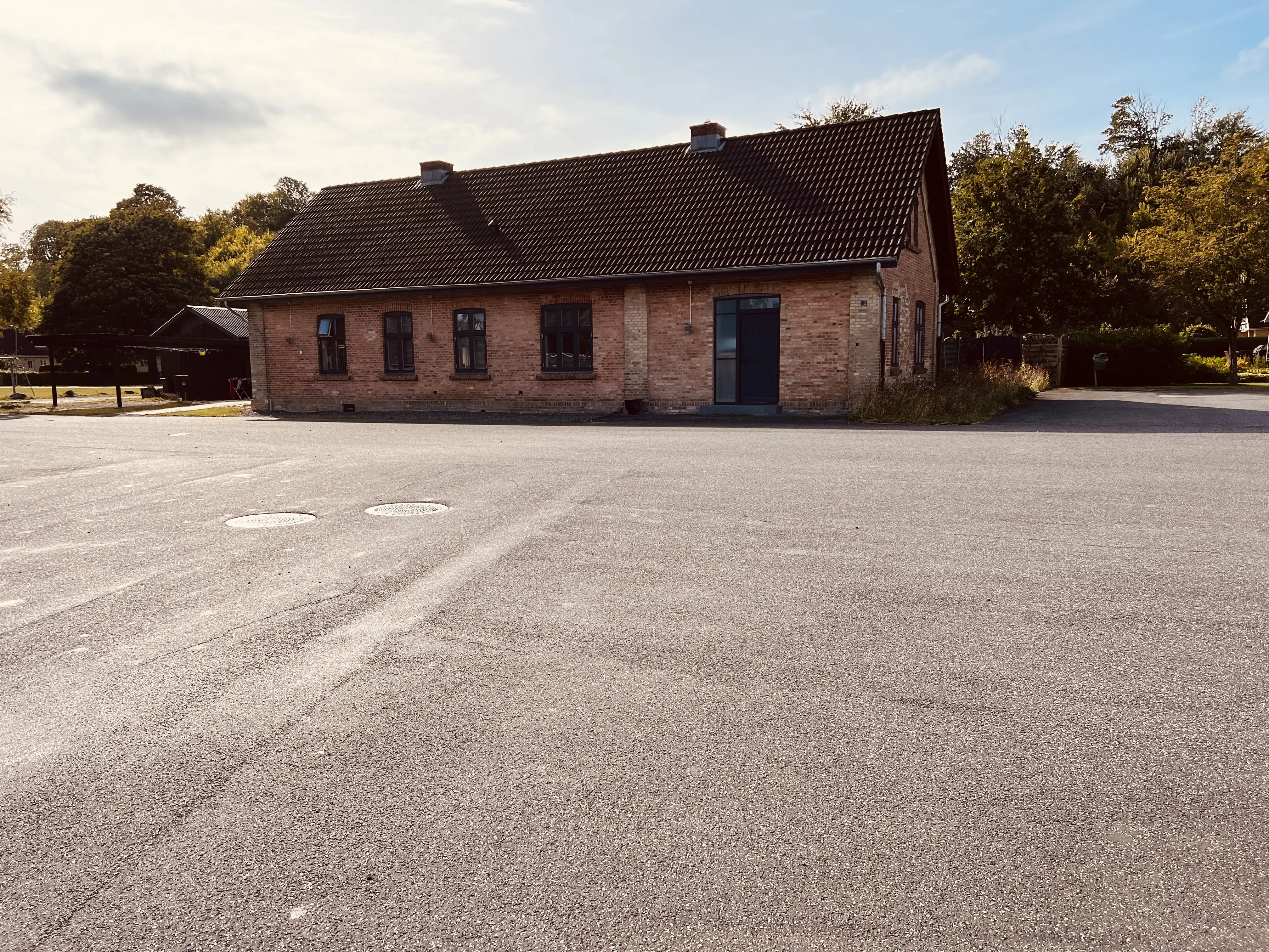 Billede af Gudumholm Station. Billede af Gudumholm Station.