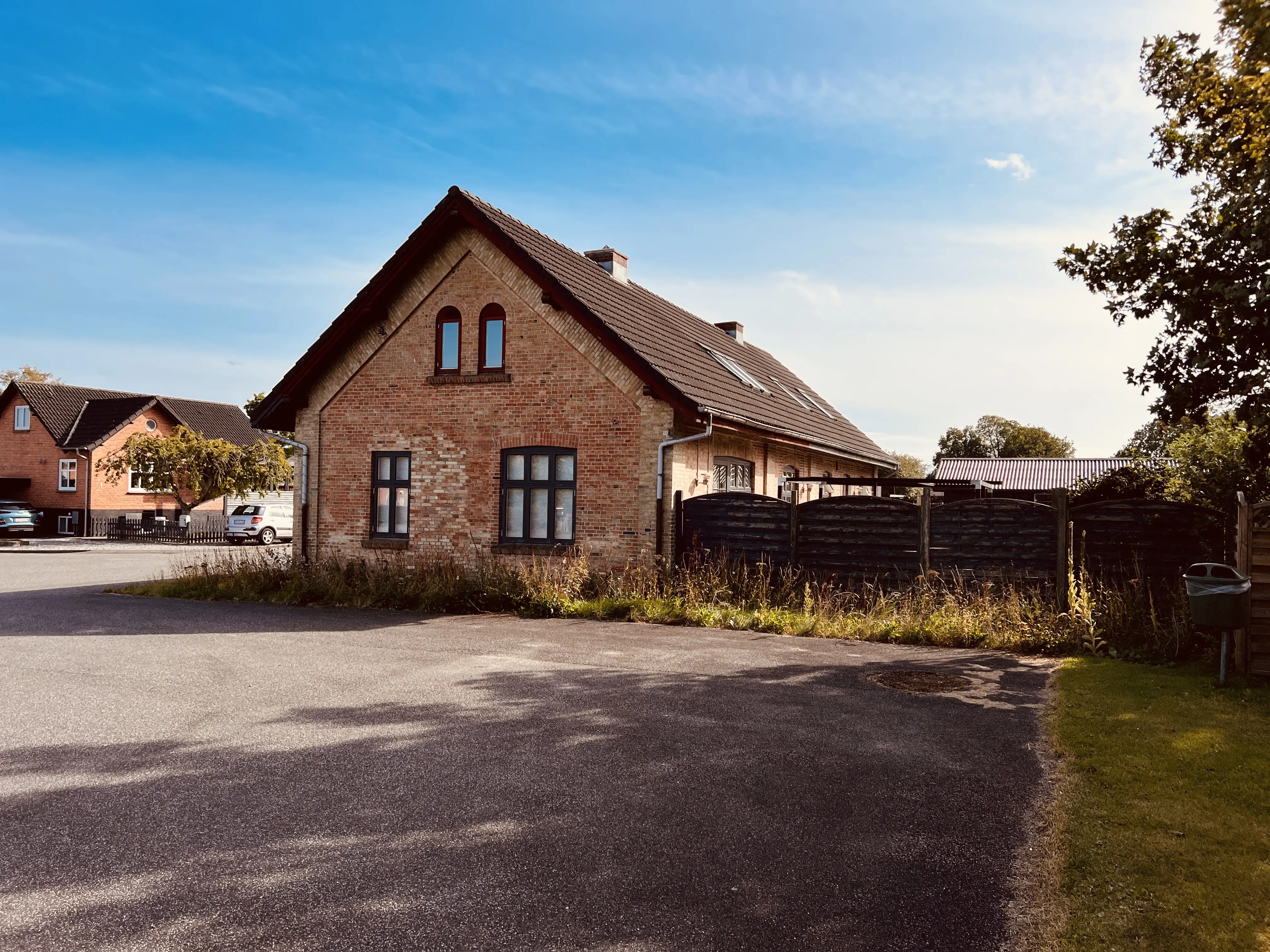 Billede af Gudumholm Station. Billede af Gudumholm Station.