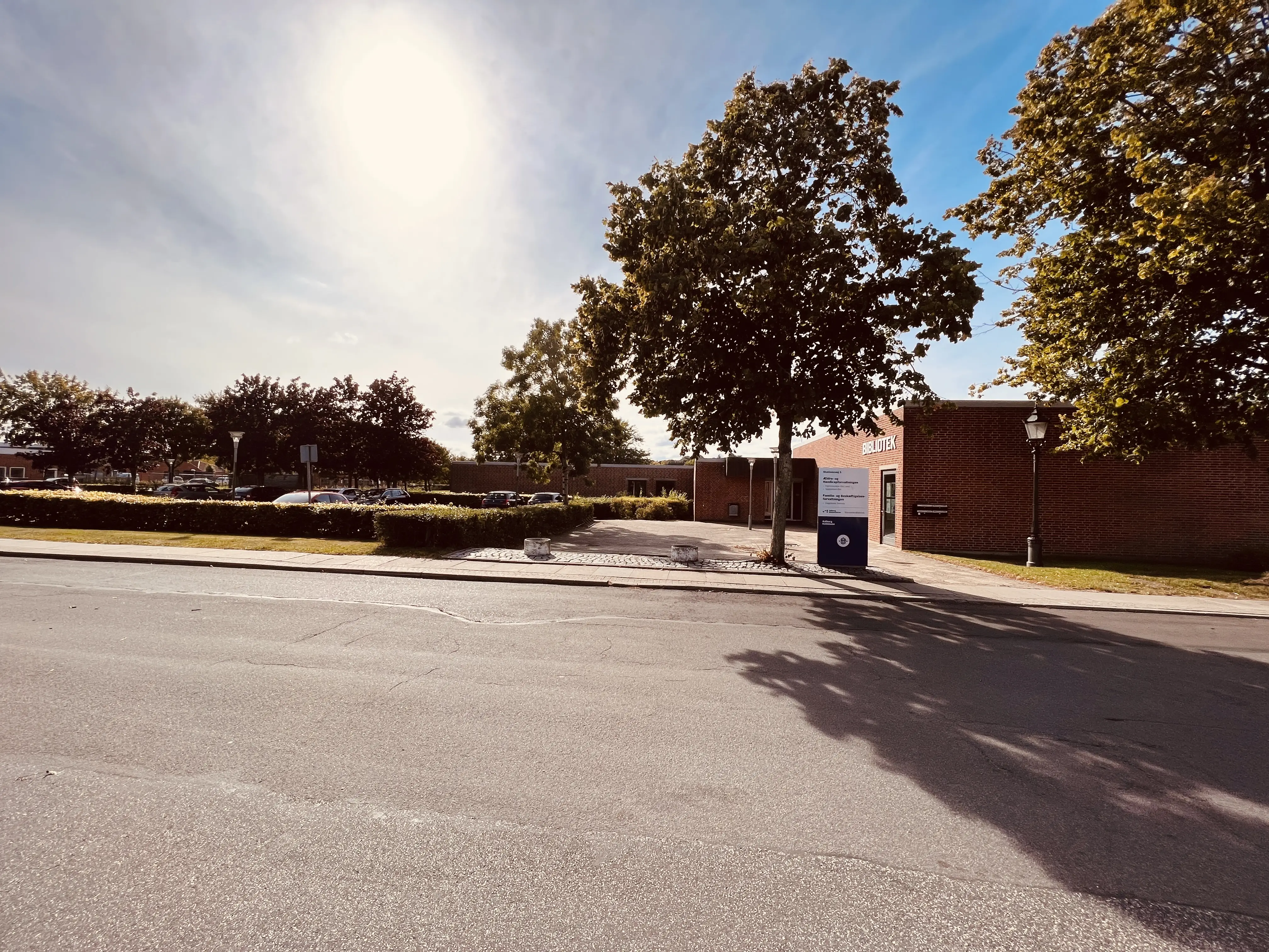 Billede af Storvorde Station - Station er nedrevet, men Storvorde Station har ligget her.