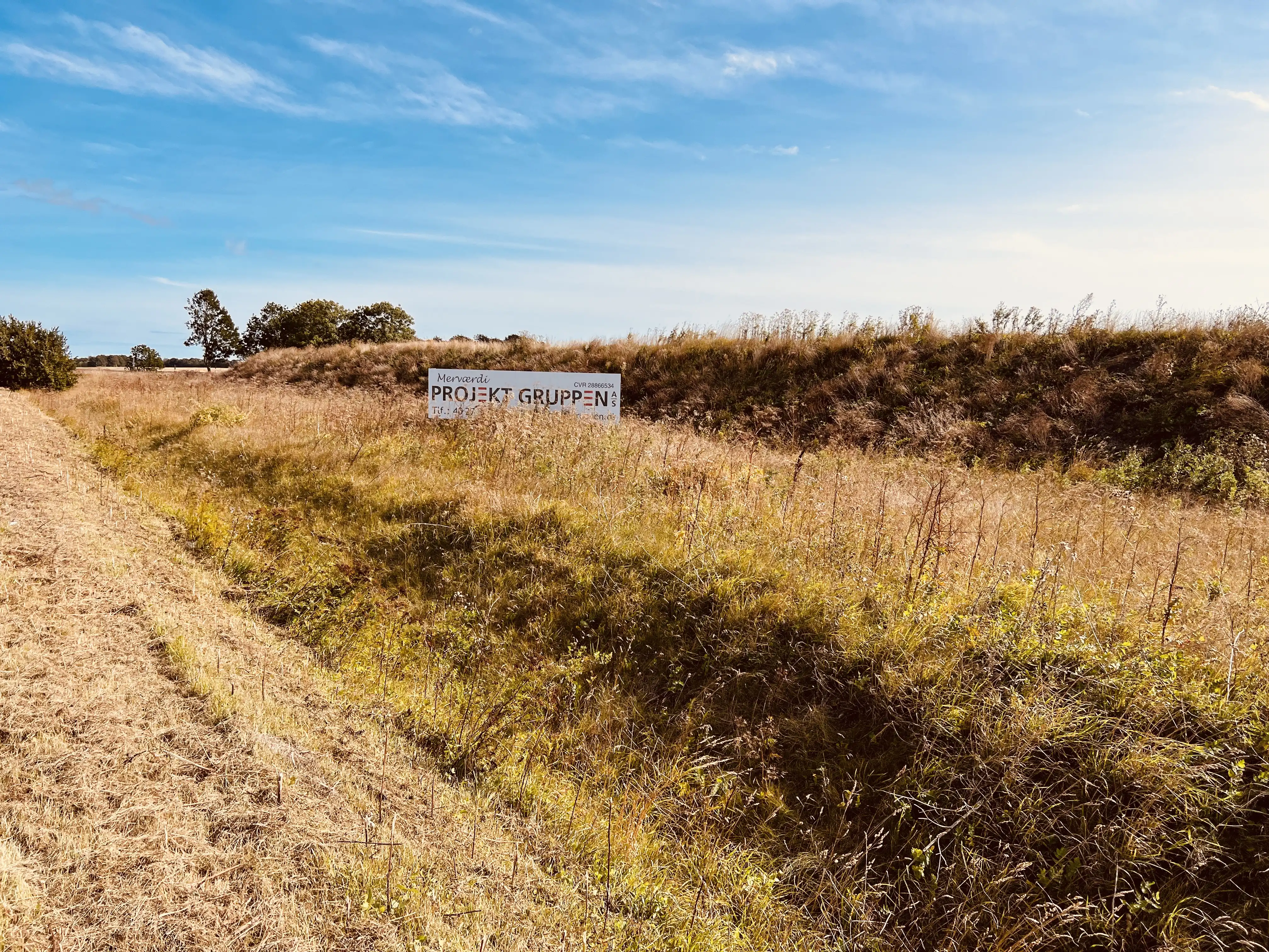 Billede af Stranderholm Trinbræt - Trinbræt er nedrevet, men Stranderholm Trinbræt har ligget her.