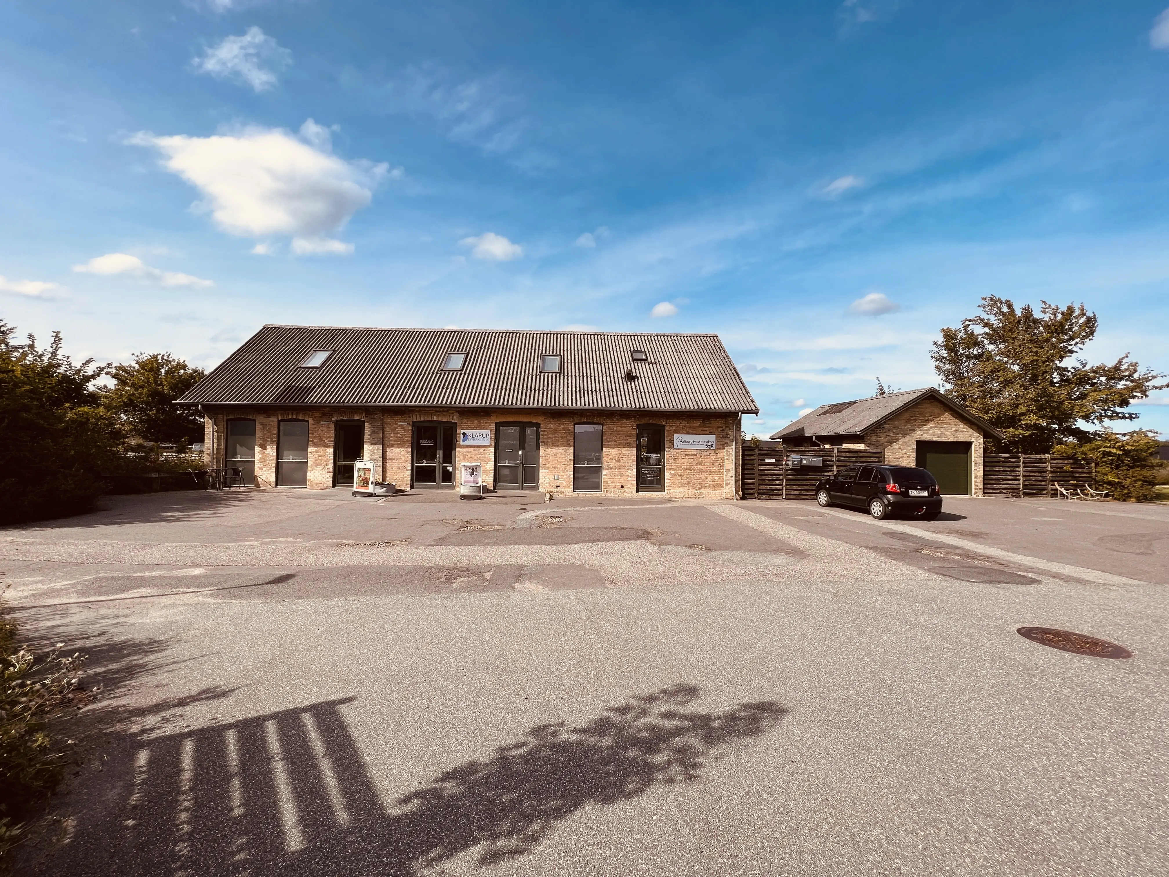 Billede af Klarup Station. Billede af Klarup Station.