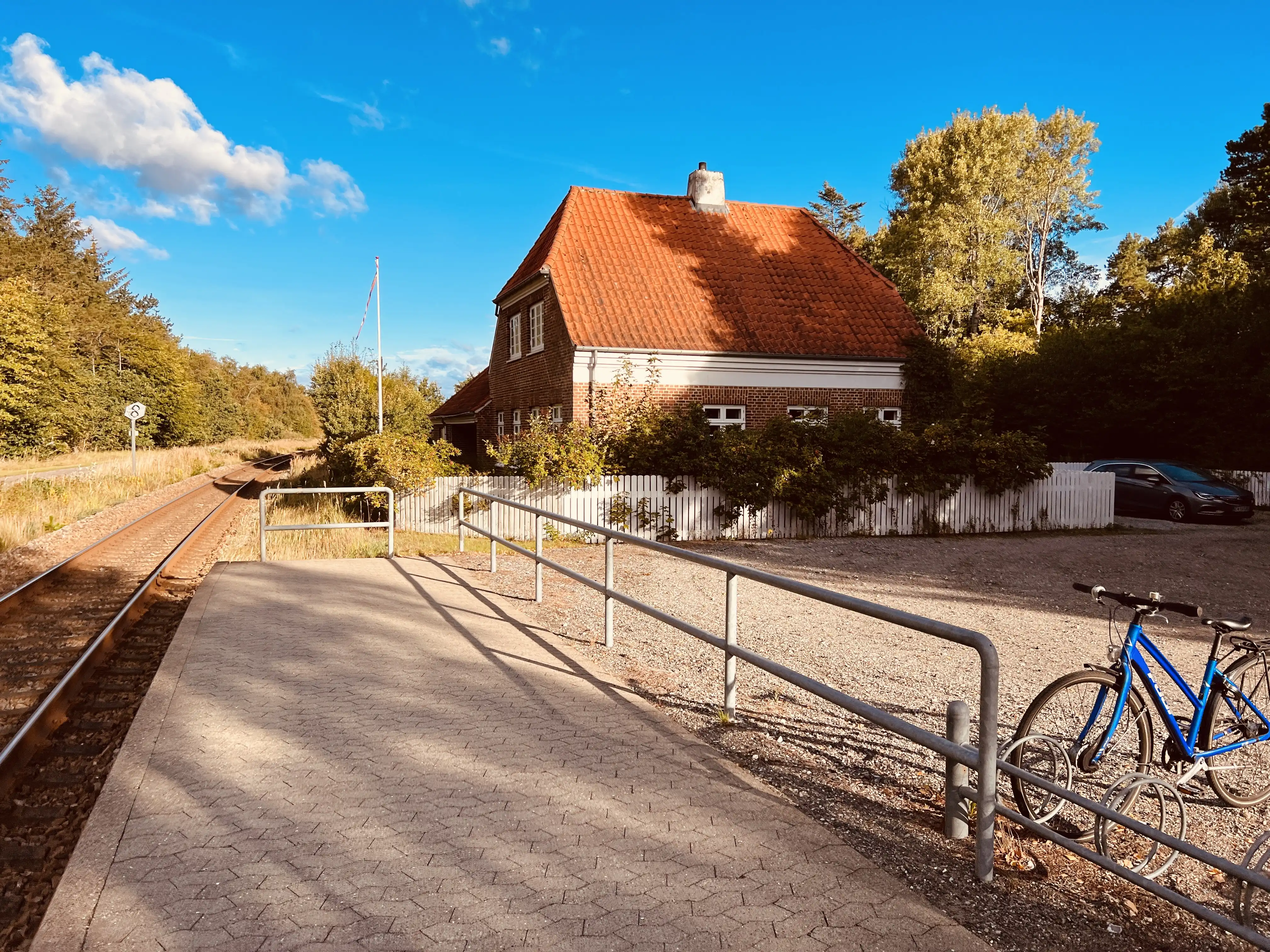 Billede af Rimmen Station. Billede af Rimmen Station.