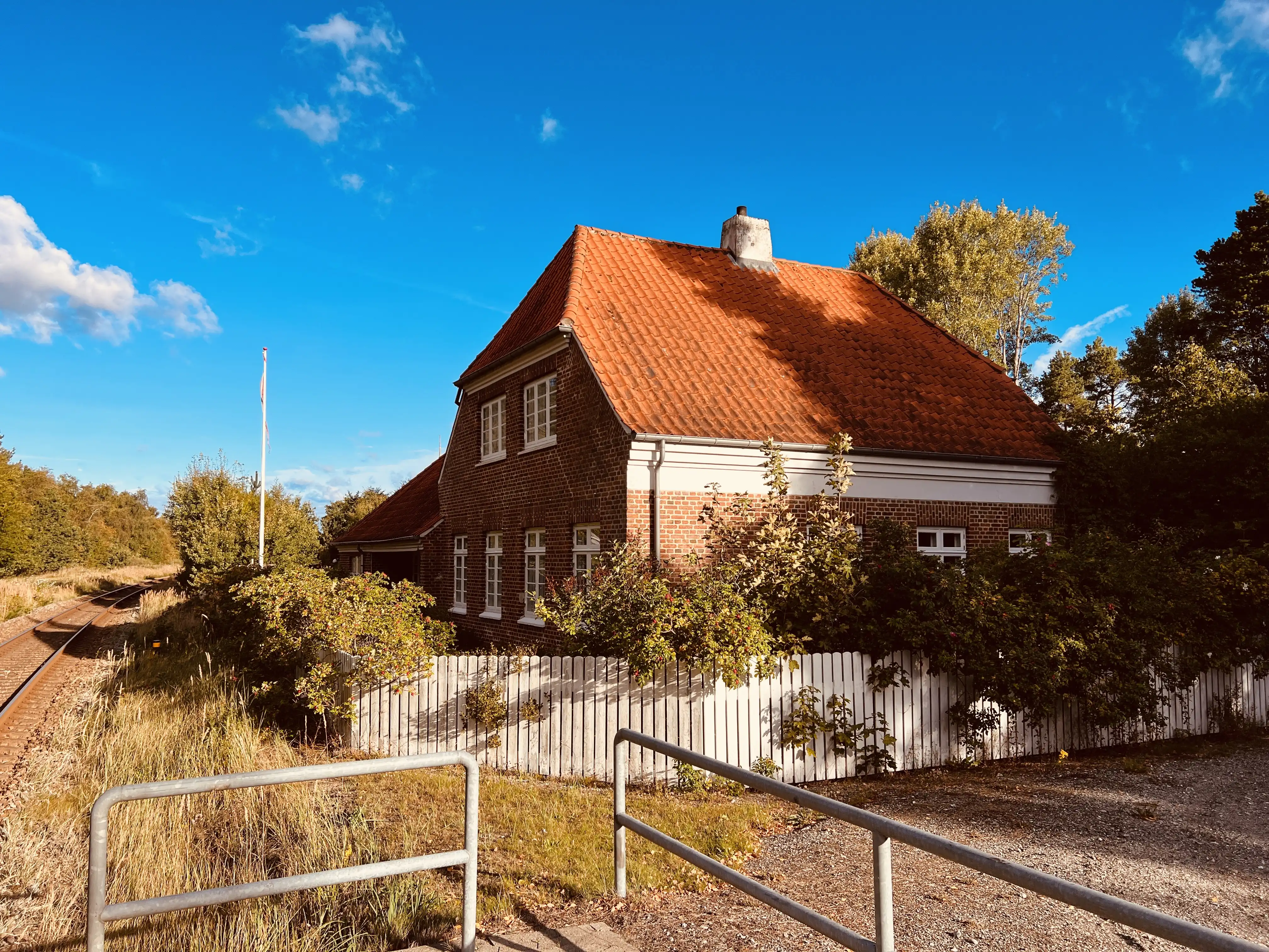 Billede af Rimmen Station. Billede af Rimmen Station.