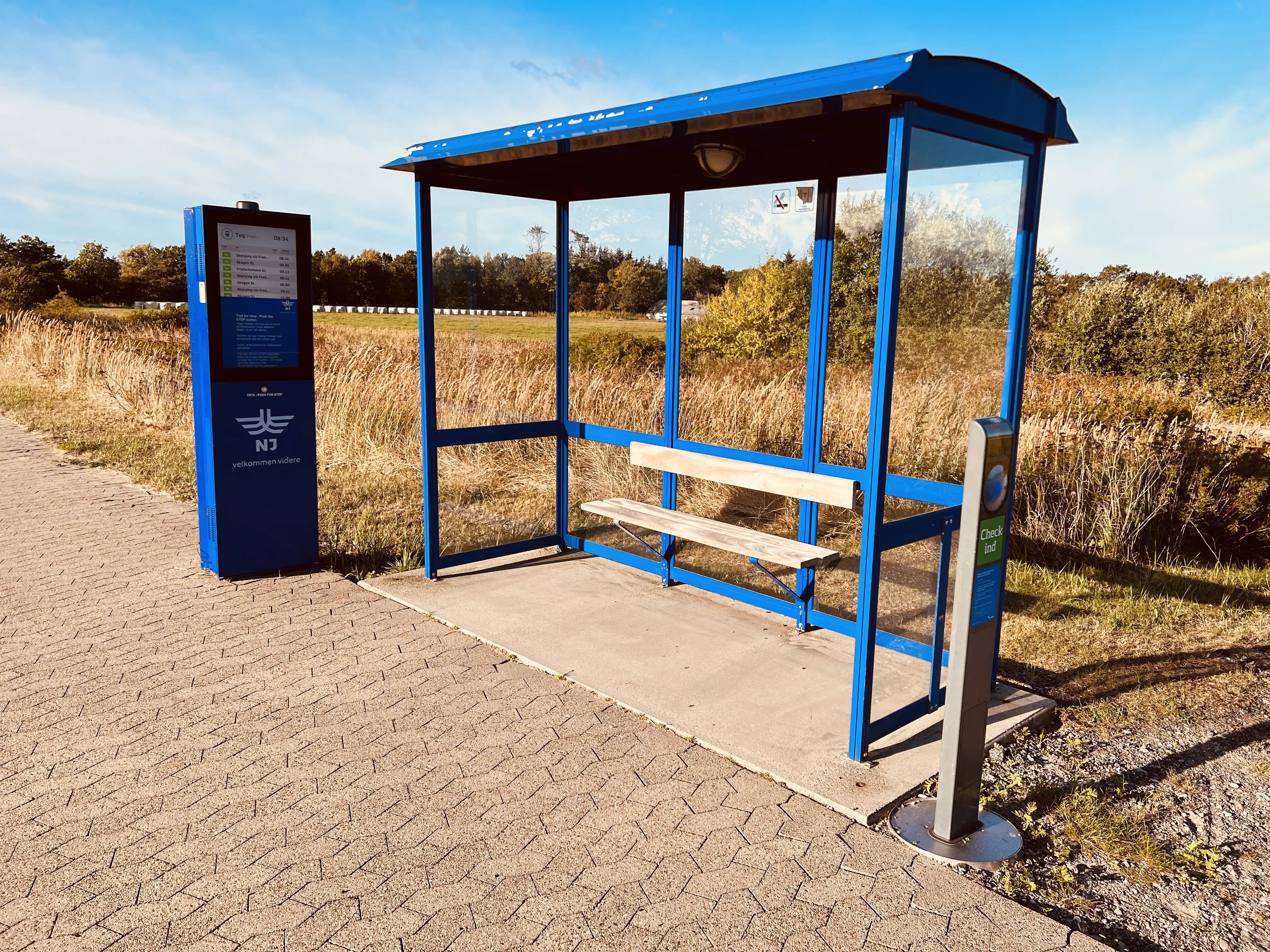 Billede af Napstjert Trinbræt.