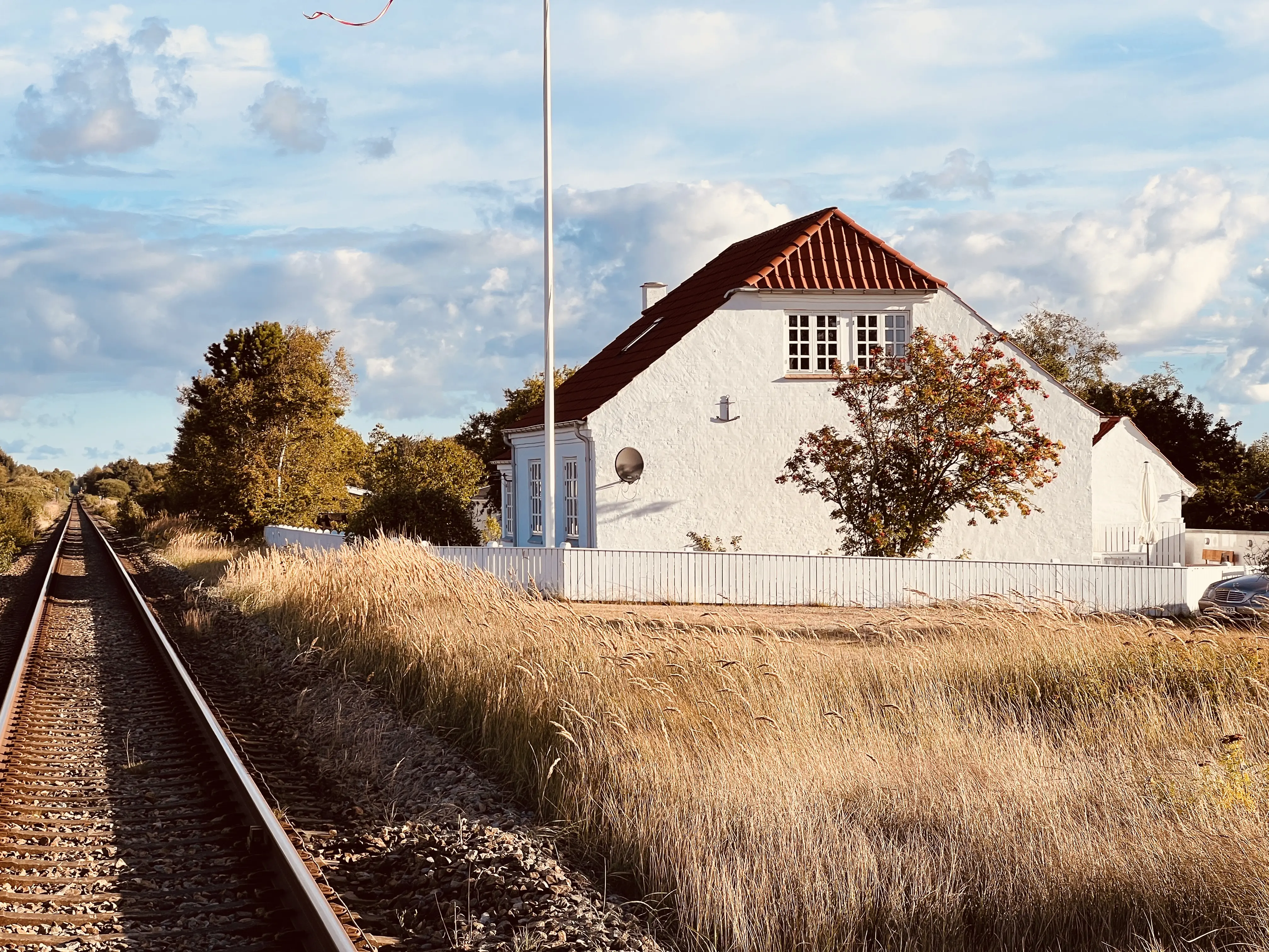 Billede af Napstjert Trinbræt - Trinbræt er nedrevet, men Napstjert Trinbræt har ligget her. Billede af Napstjert Trinbræt - Trinbræt er nedrevet, men Napstjert Trinbræt har ligget her.