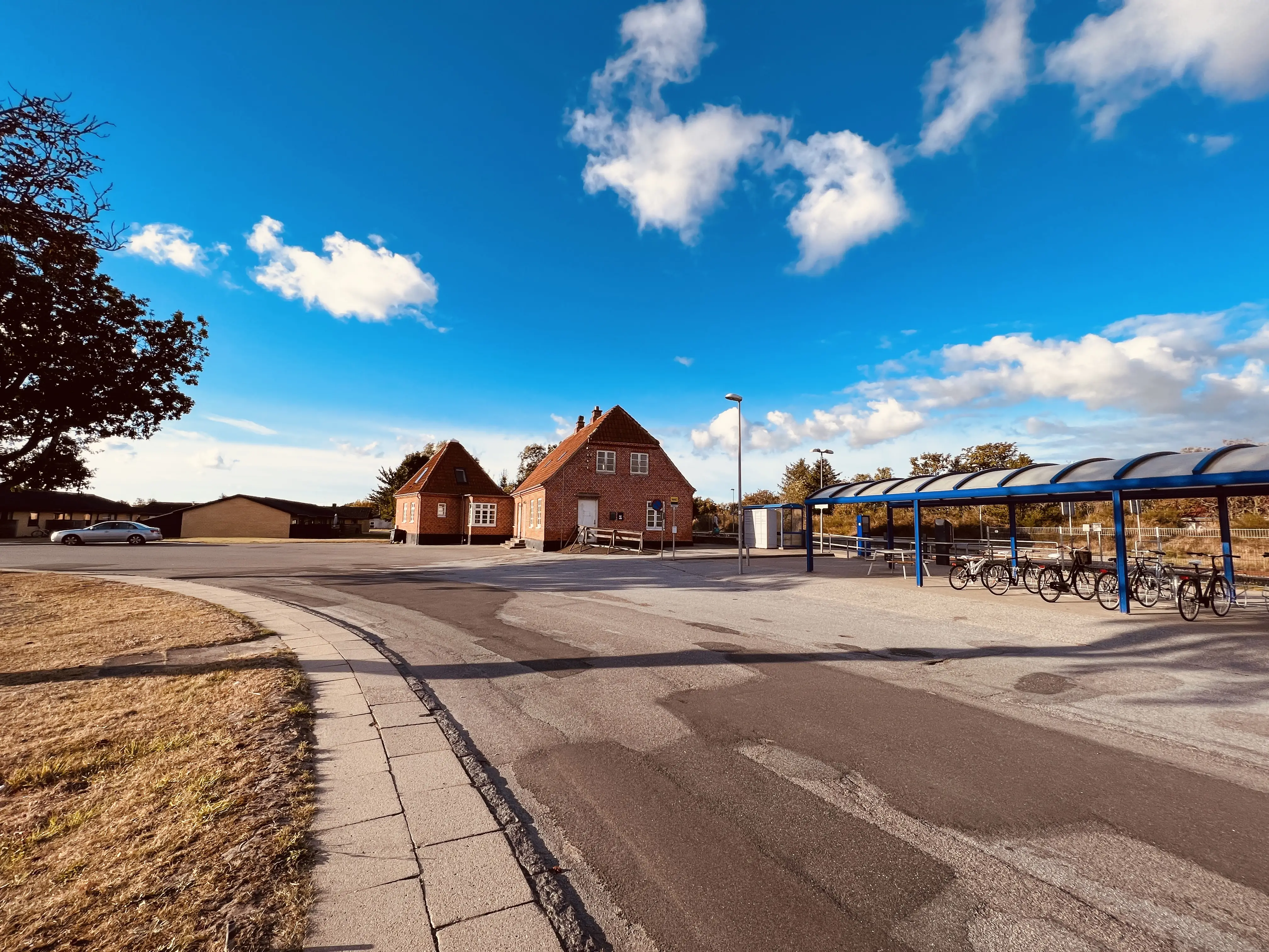 Billede af Ålbæk Trinbræt. Billede af Ålbæk Trinbræt.