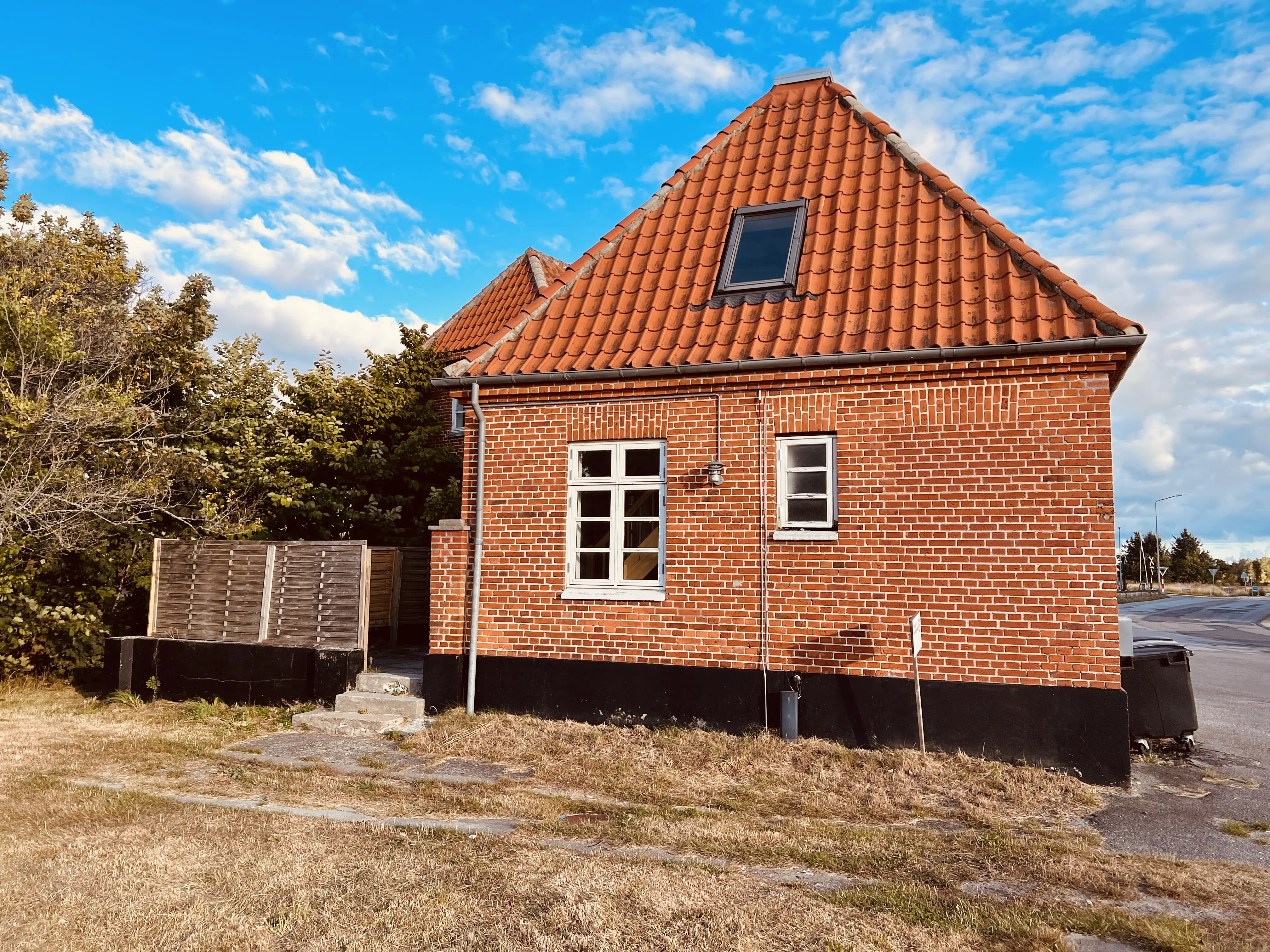 Billede af Ålbæk Station.