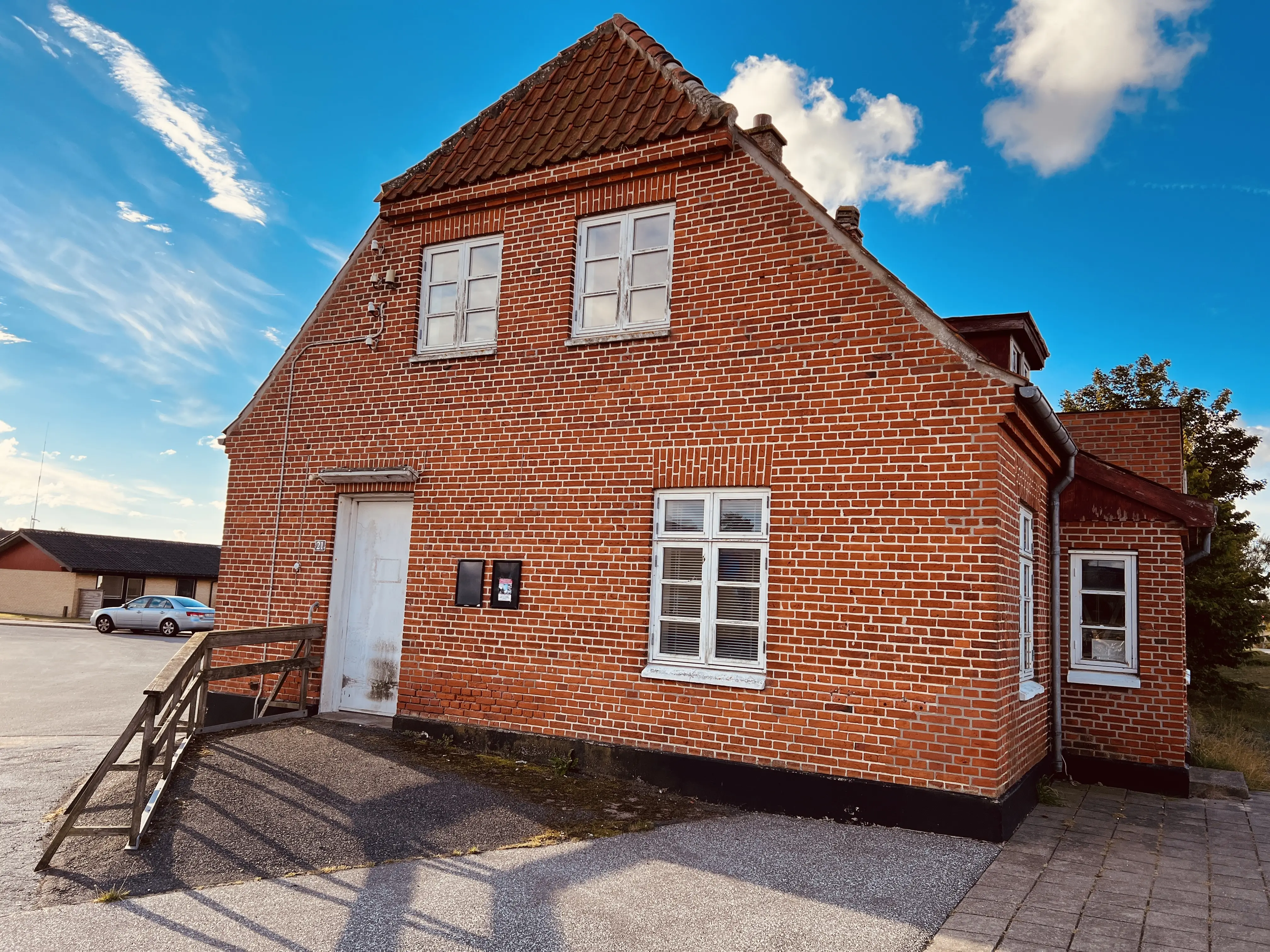 Billede af Ålbæk Station.