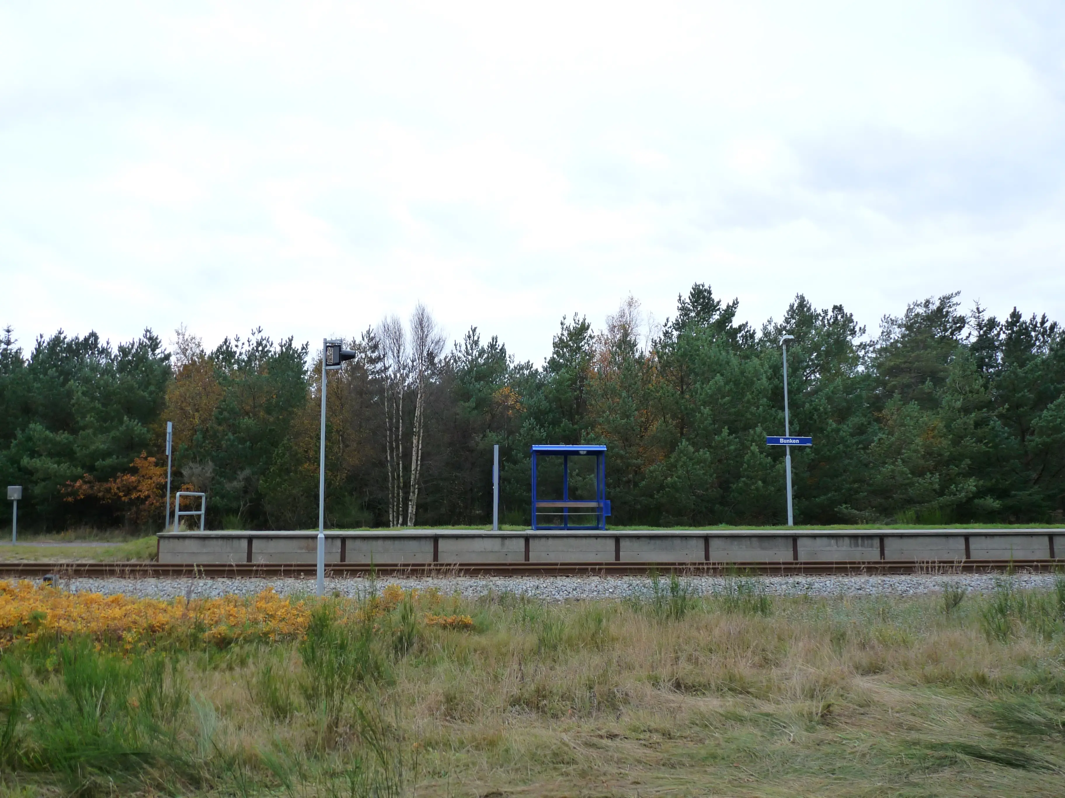 Billede af Bunken Trinbræt.