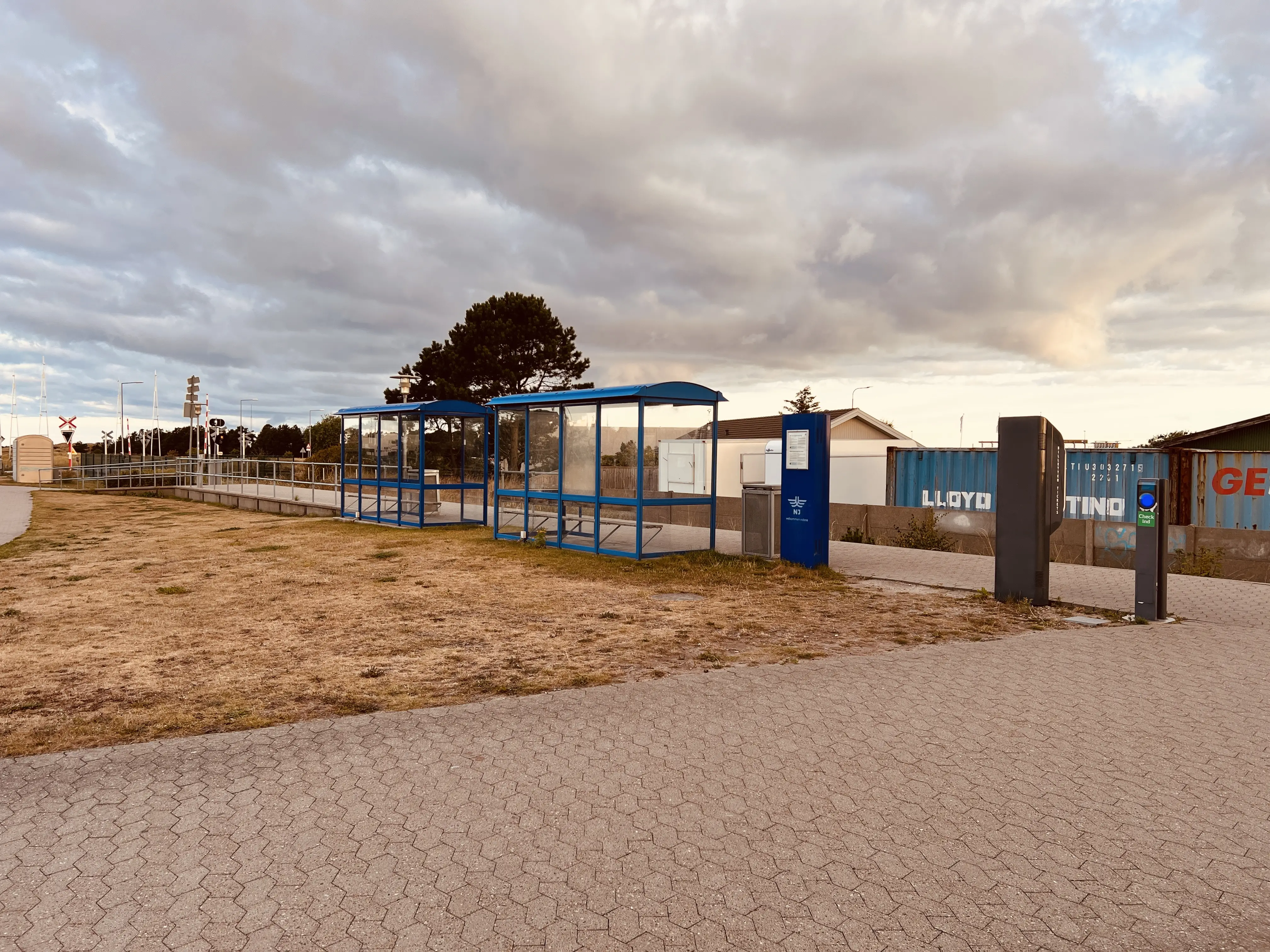 Billede af Frederikshavnsvej Trinbræt. Billede af Frederikshavnsvej Trinbræt.