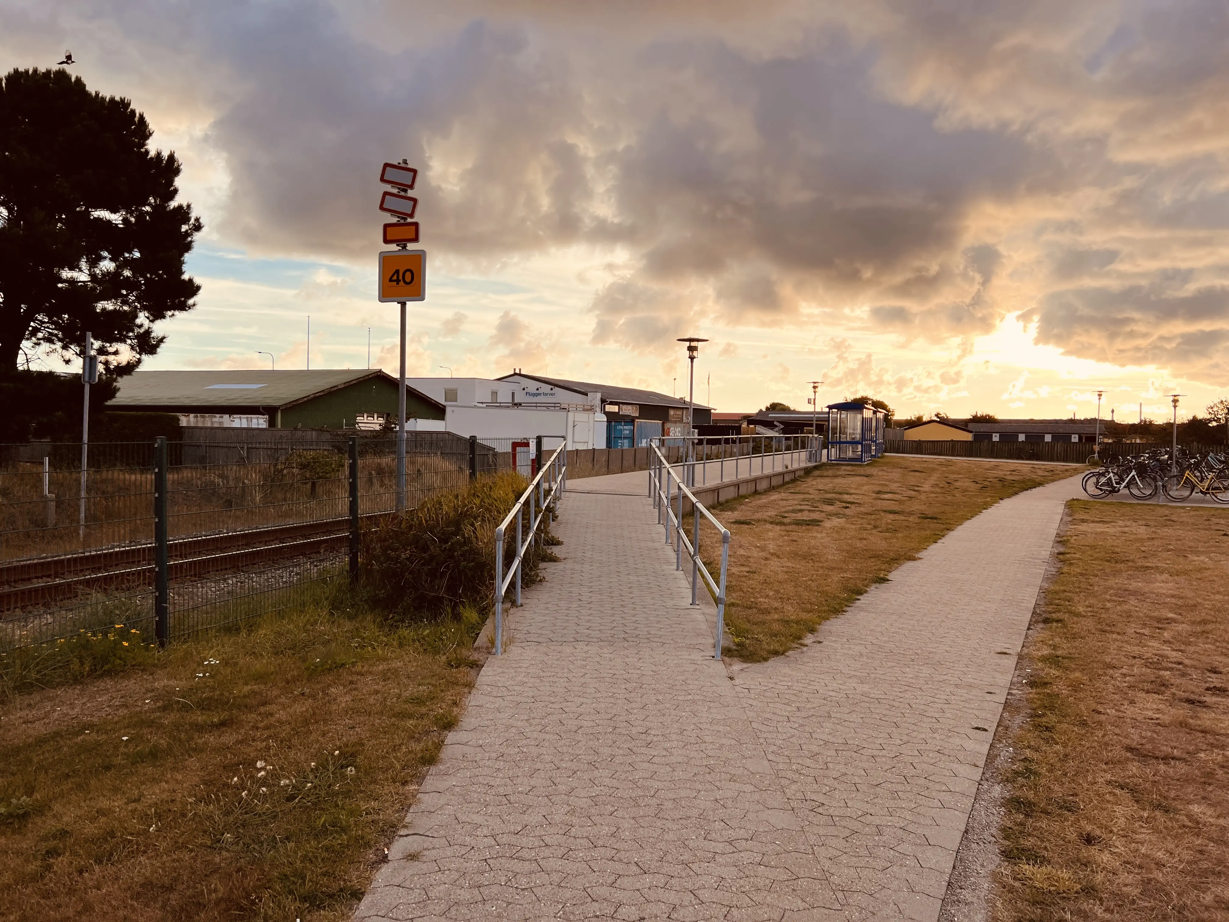 Billede af Frederikshavnsvej Trinbræt. Billede af Frederikshavnsvej Trinbræt.