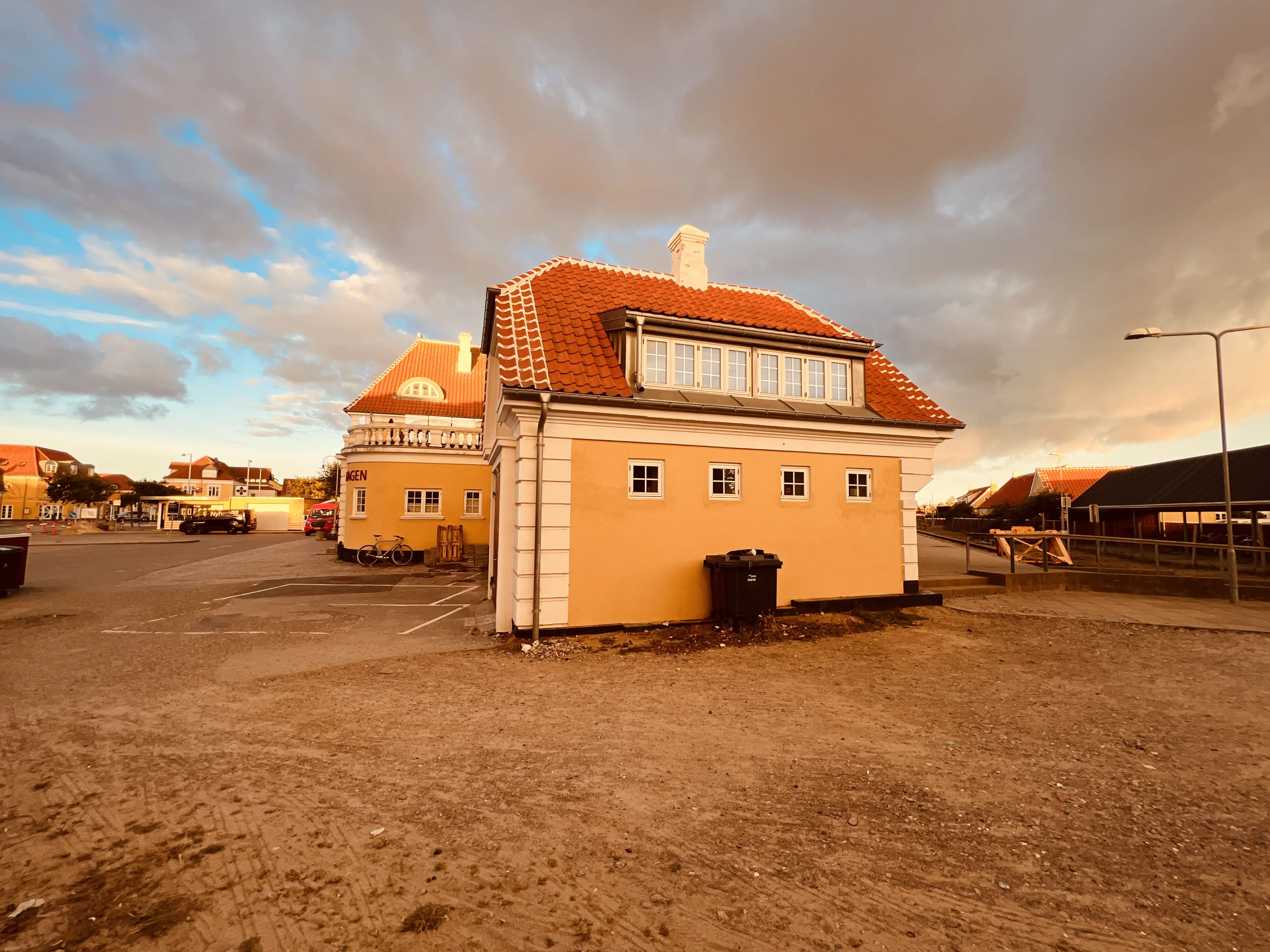 Billede af Skagen Station. Billede af Skagen Station.