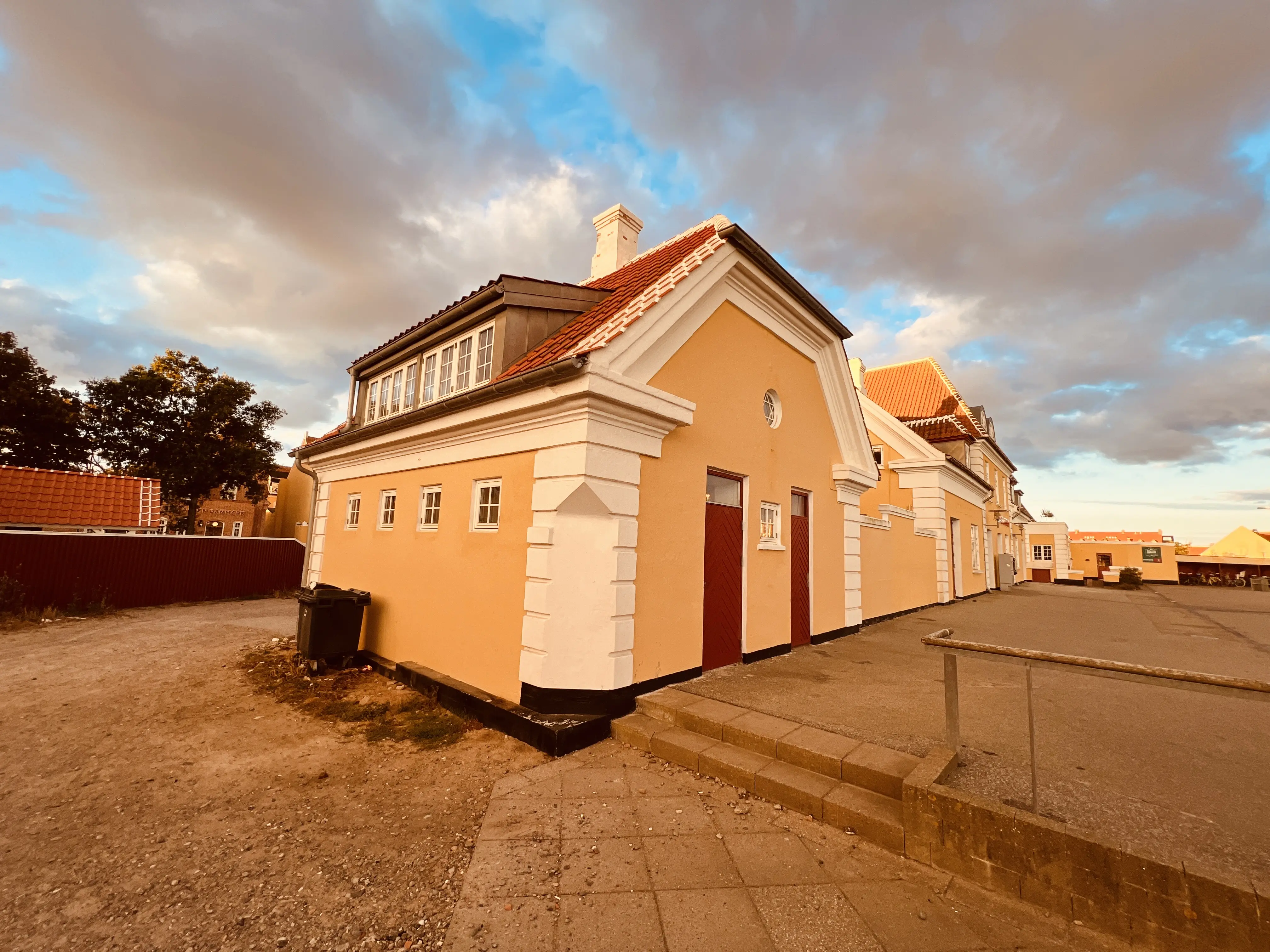 Billede af Skagen Station. Billede af Skagen Station.