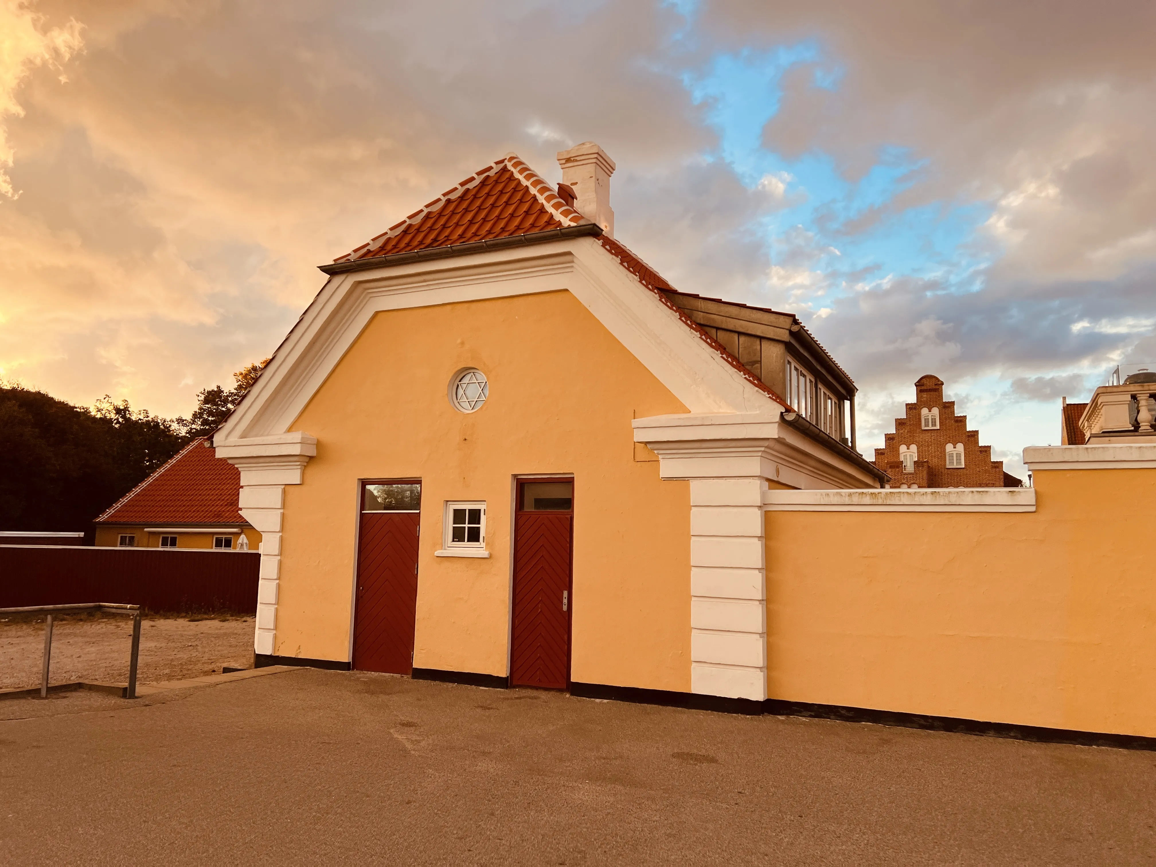 Billede af Skagen Station. Billede af Skagen Station.