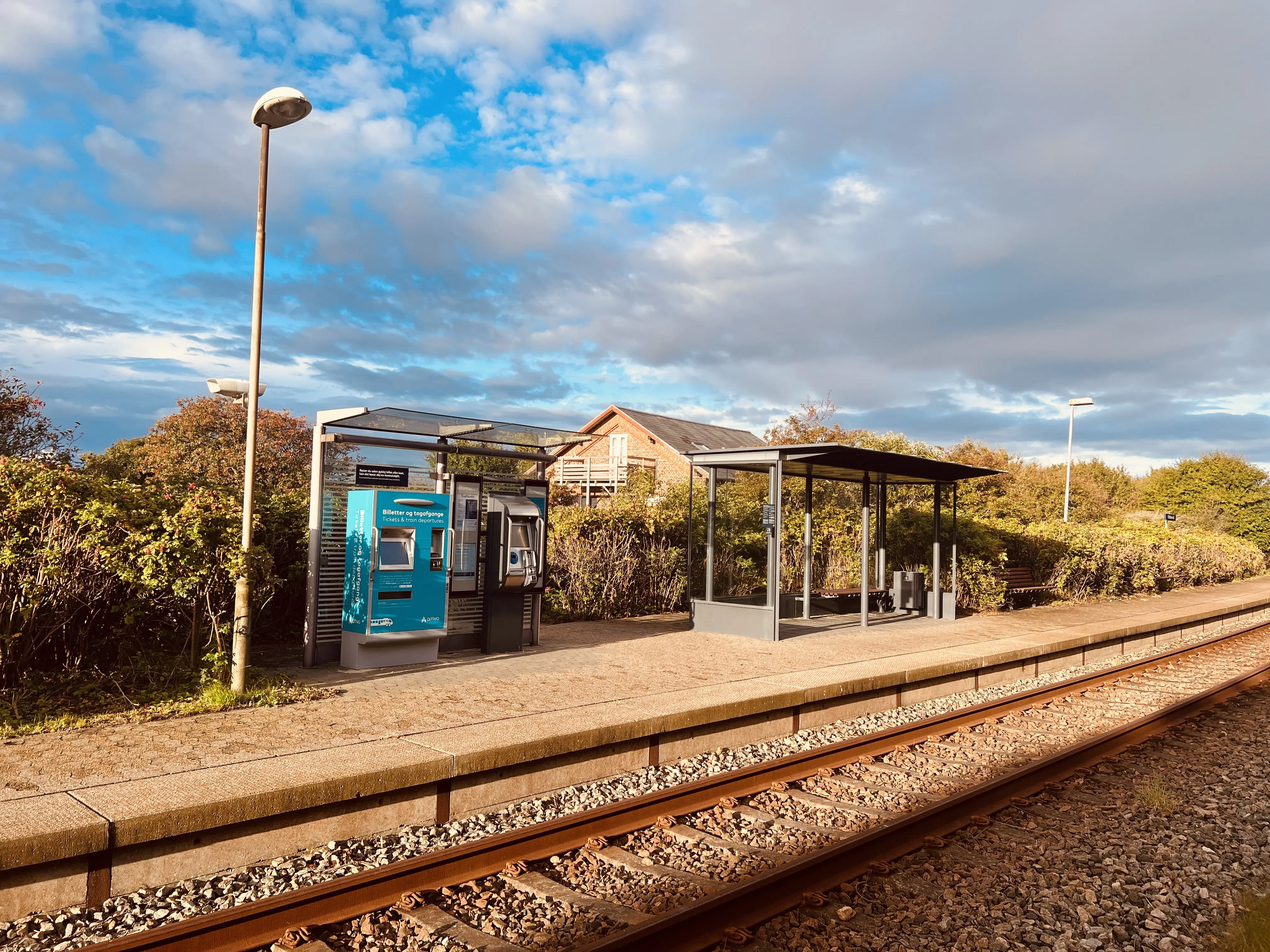 Billede af Oddesund Nord Trinbræt. Billede af Oddesund Nord Trinbræt.