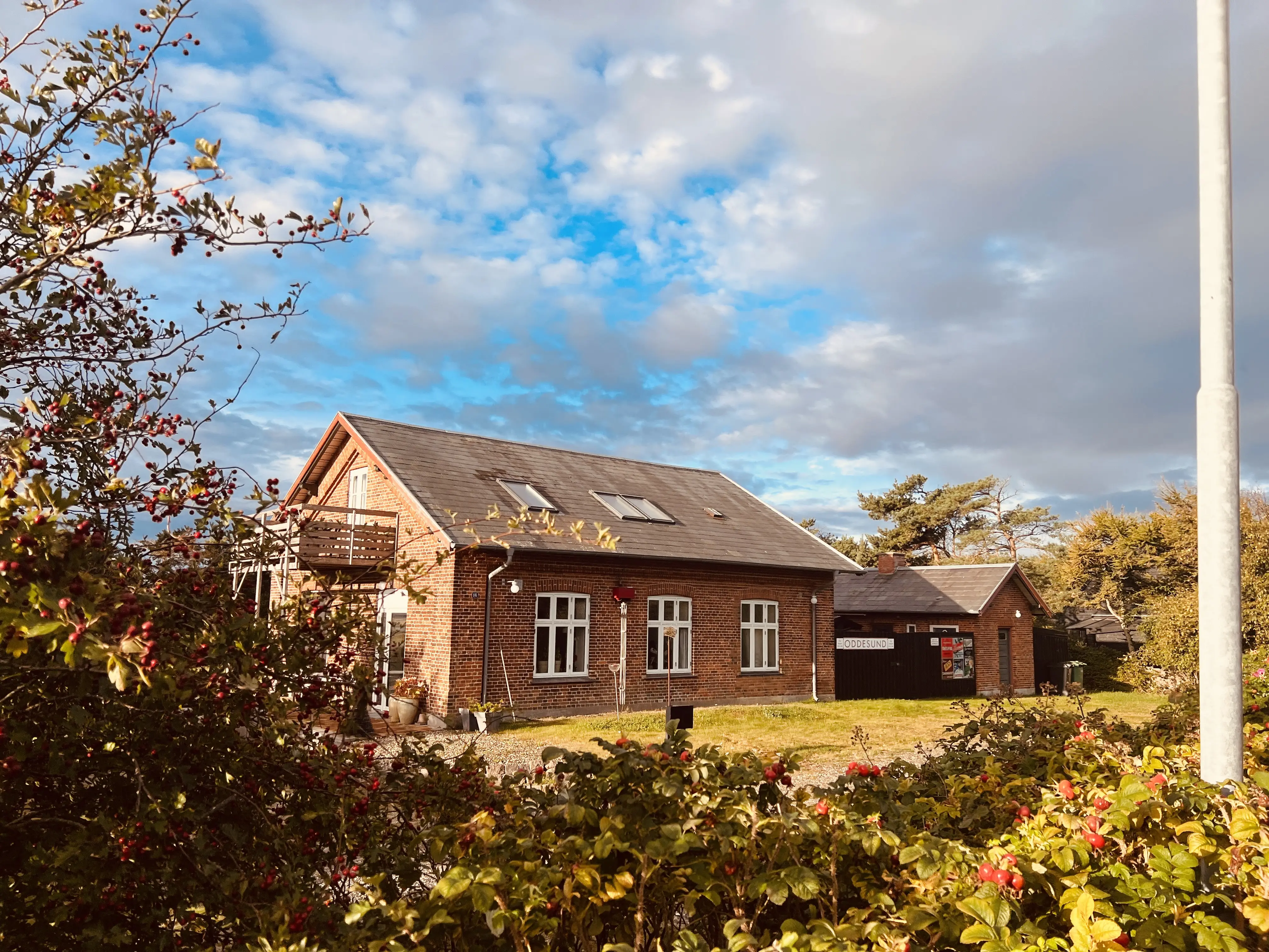 Billede af Oddesund Nord Station. Billede af Oddesund Nord Station.