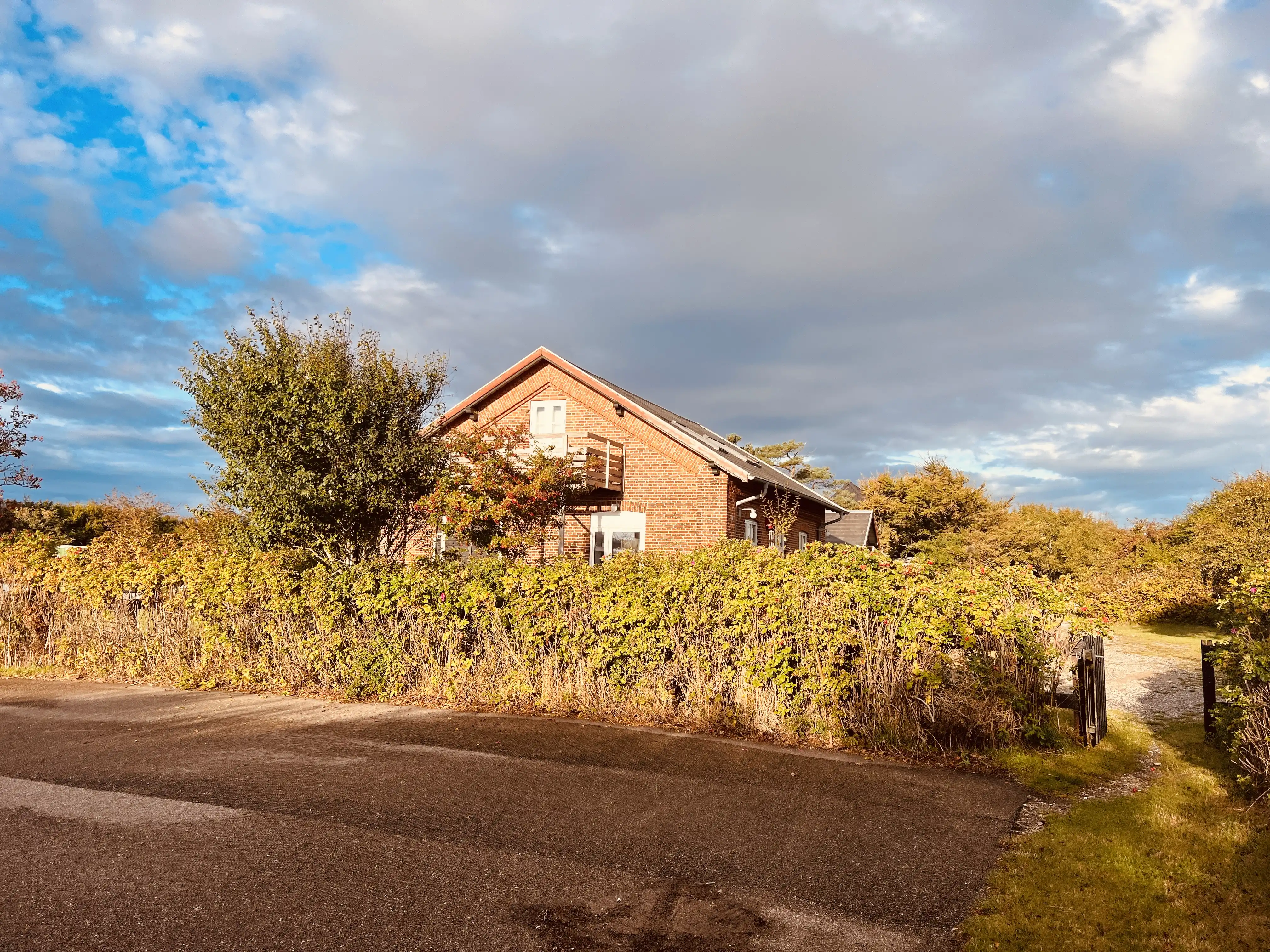 Billede af Oddesund Nord Station. Billede af Oddesund Nord Station.