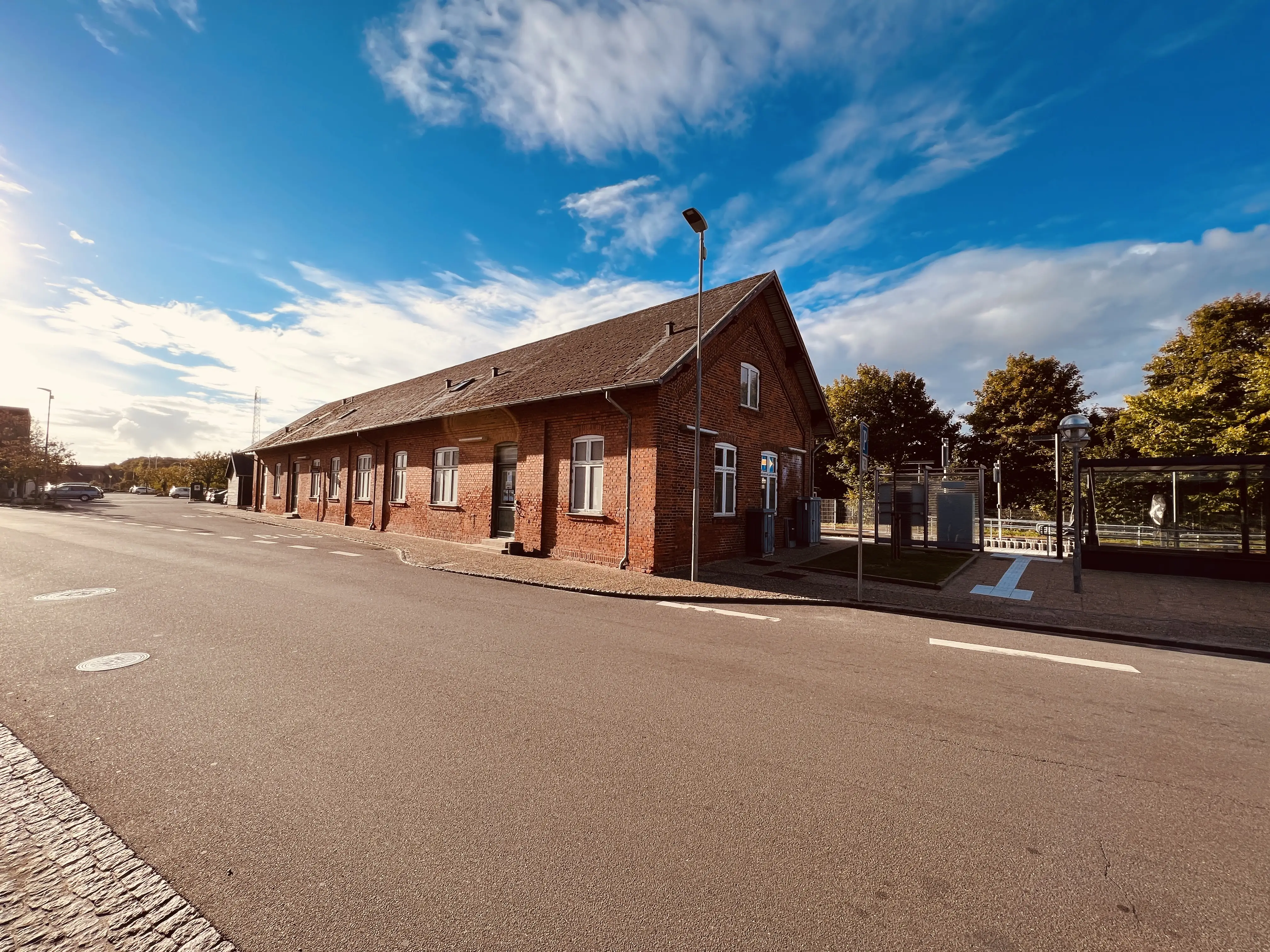 Billede af Hvidbjerg Station.