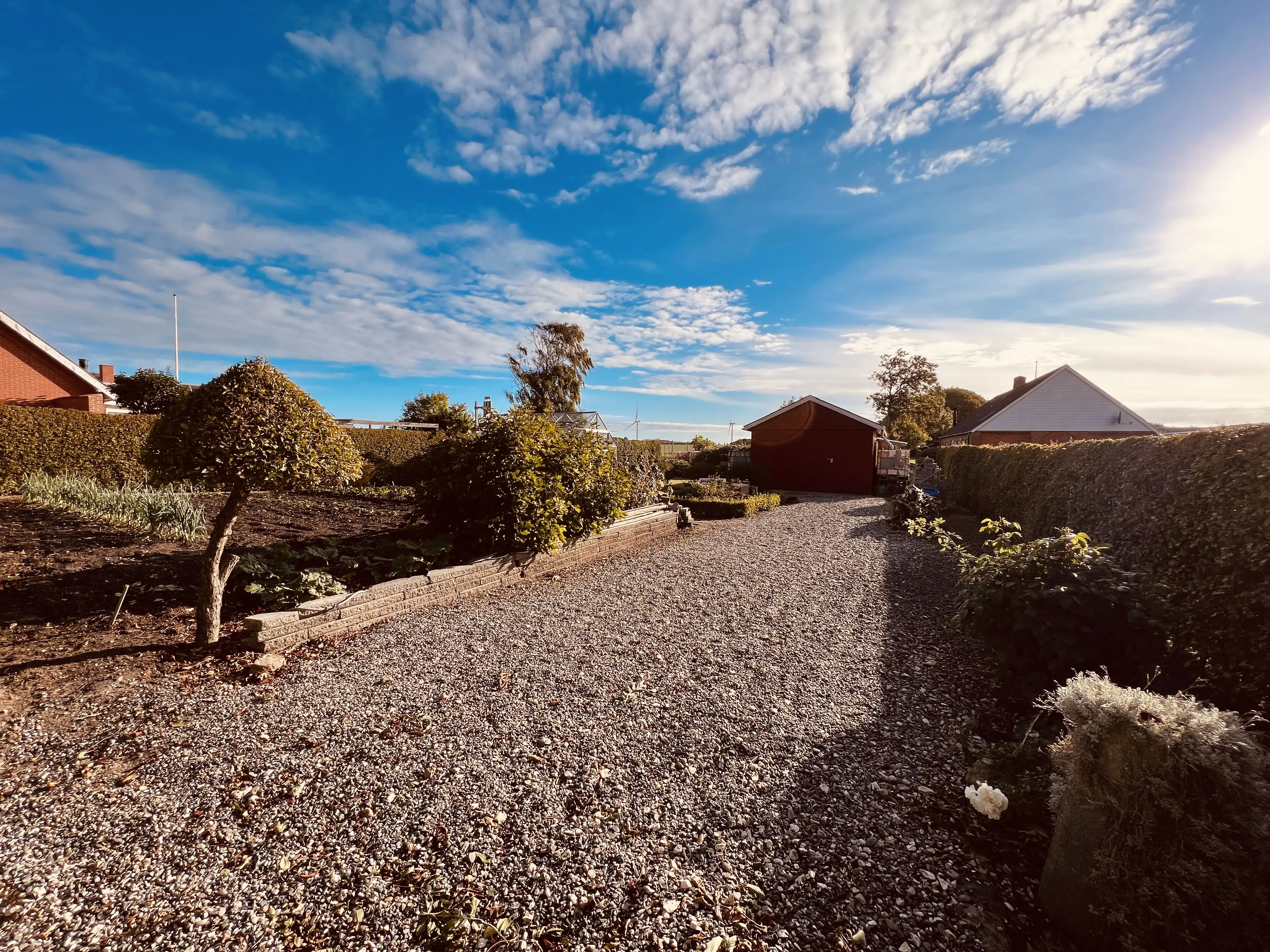 Billede af Lyngs Holdeplads - Holdeplads er nedrevet, men Lyngs Holdeplads har ligget her.